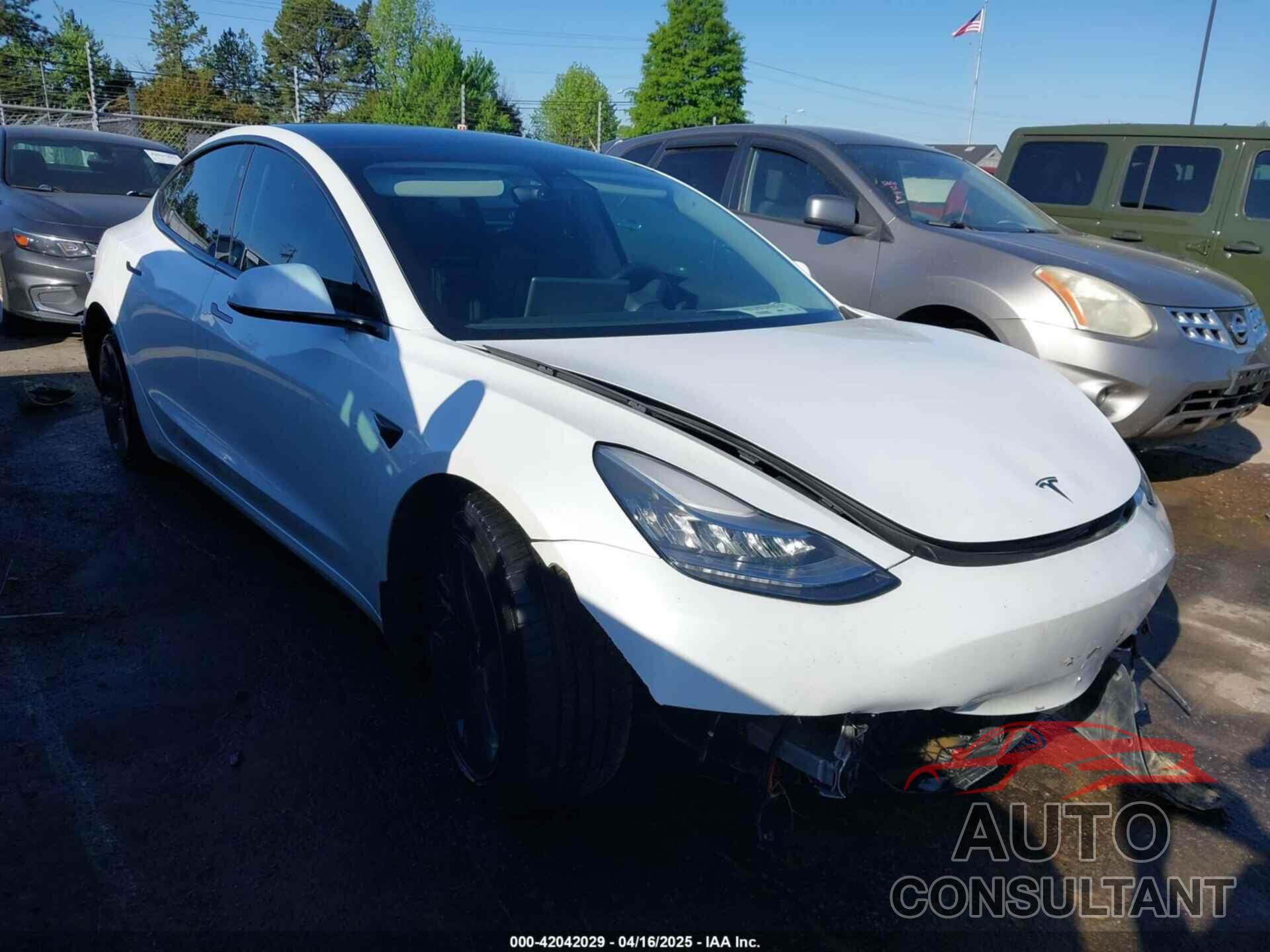 TESLA MODEL 3 2019 - 5YJ3E1EAXKF412257