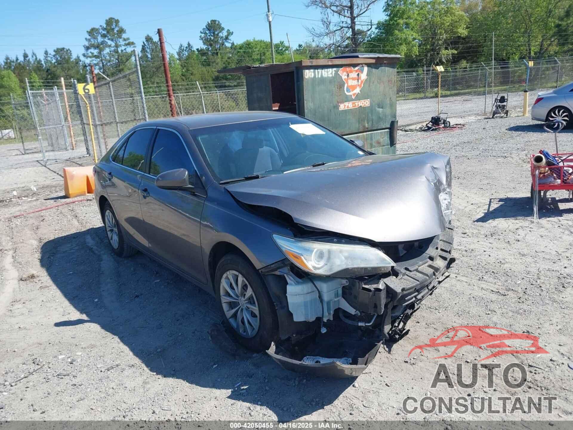 TOYOTA CAMRY 2017 - 4T1BF1FK2HU279053
