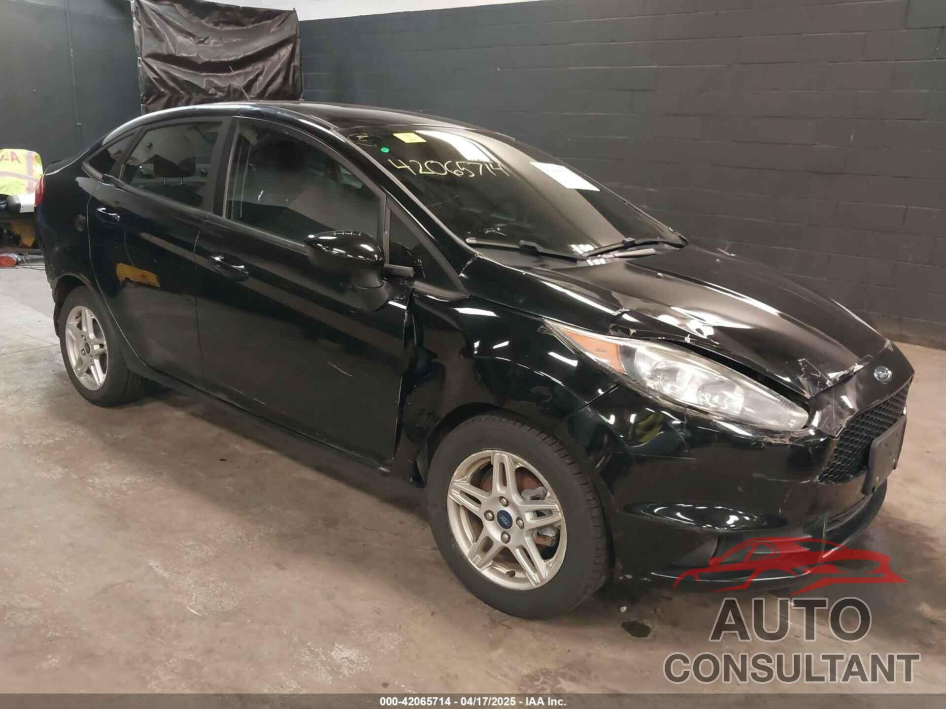 FORD FIESTA 2019 - 3FADP4BJ4KM120514