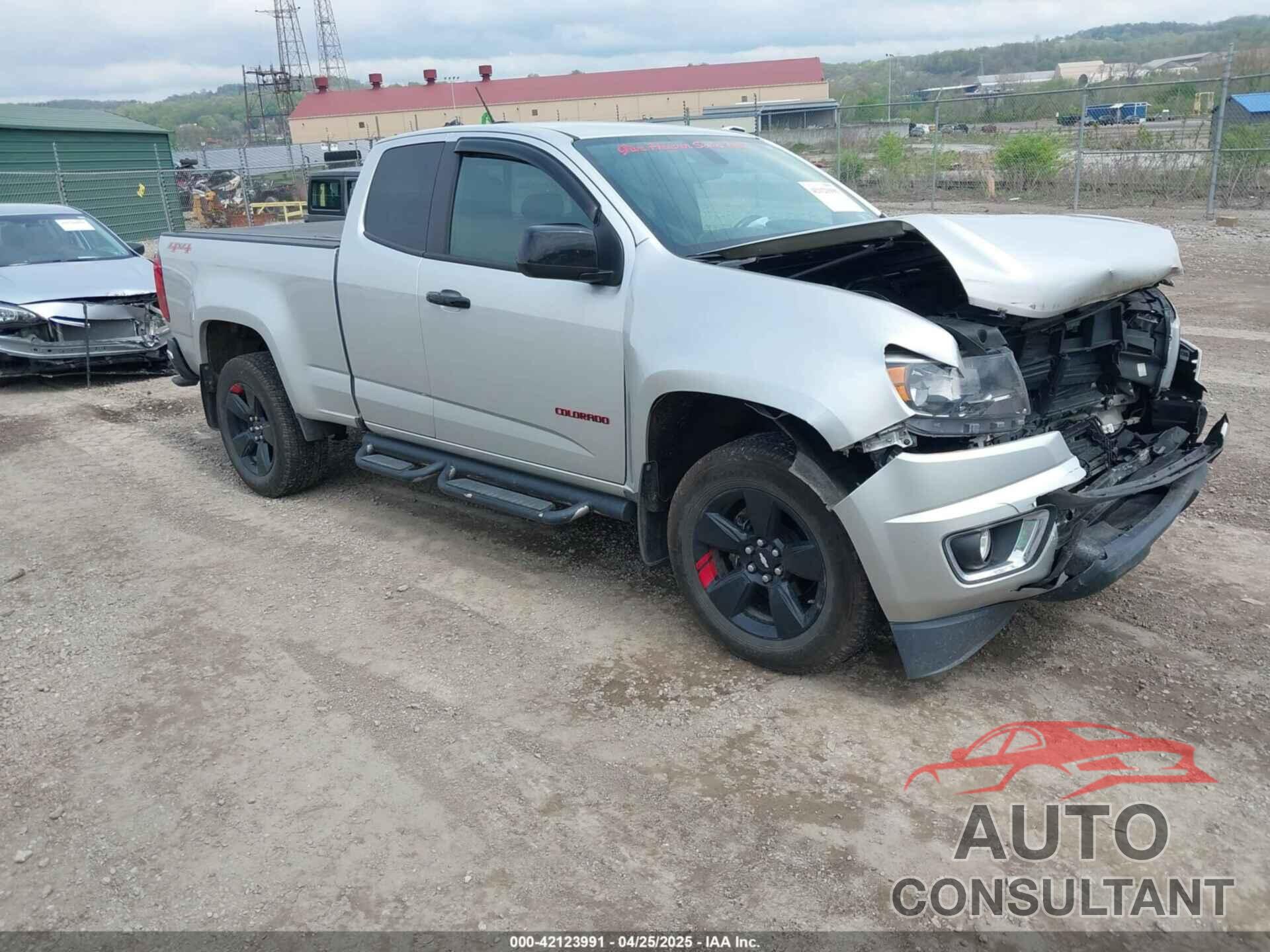 CHEVROLET COLORADO 2017 - 1GCHTCEN5H1312563