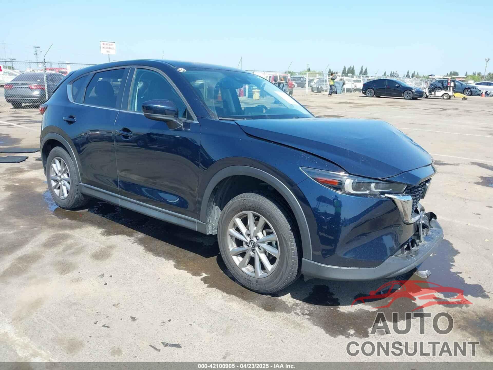 MAZDA CX-5 2022 - JM3KFBCM5N0635733