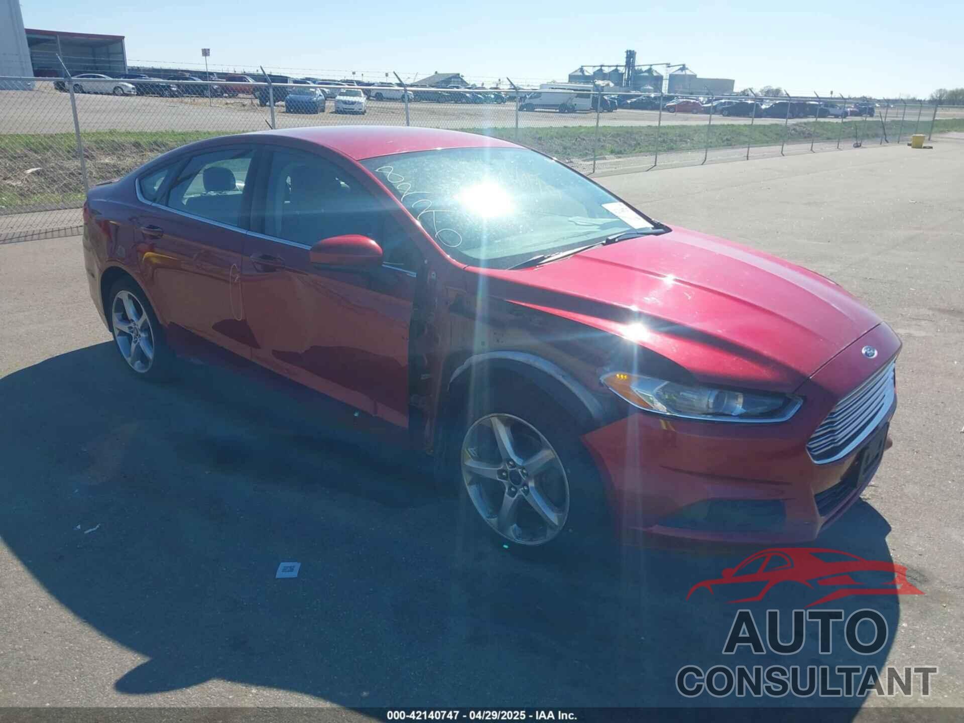 FORD FUSION 2016 - 3FA6P0G75GR232845