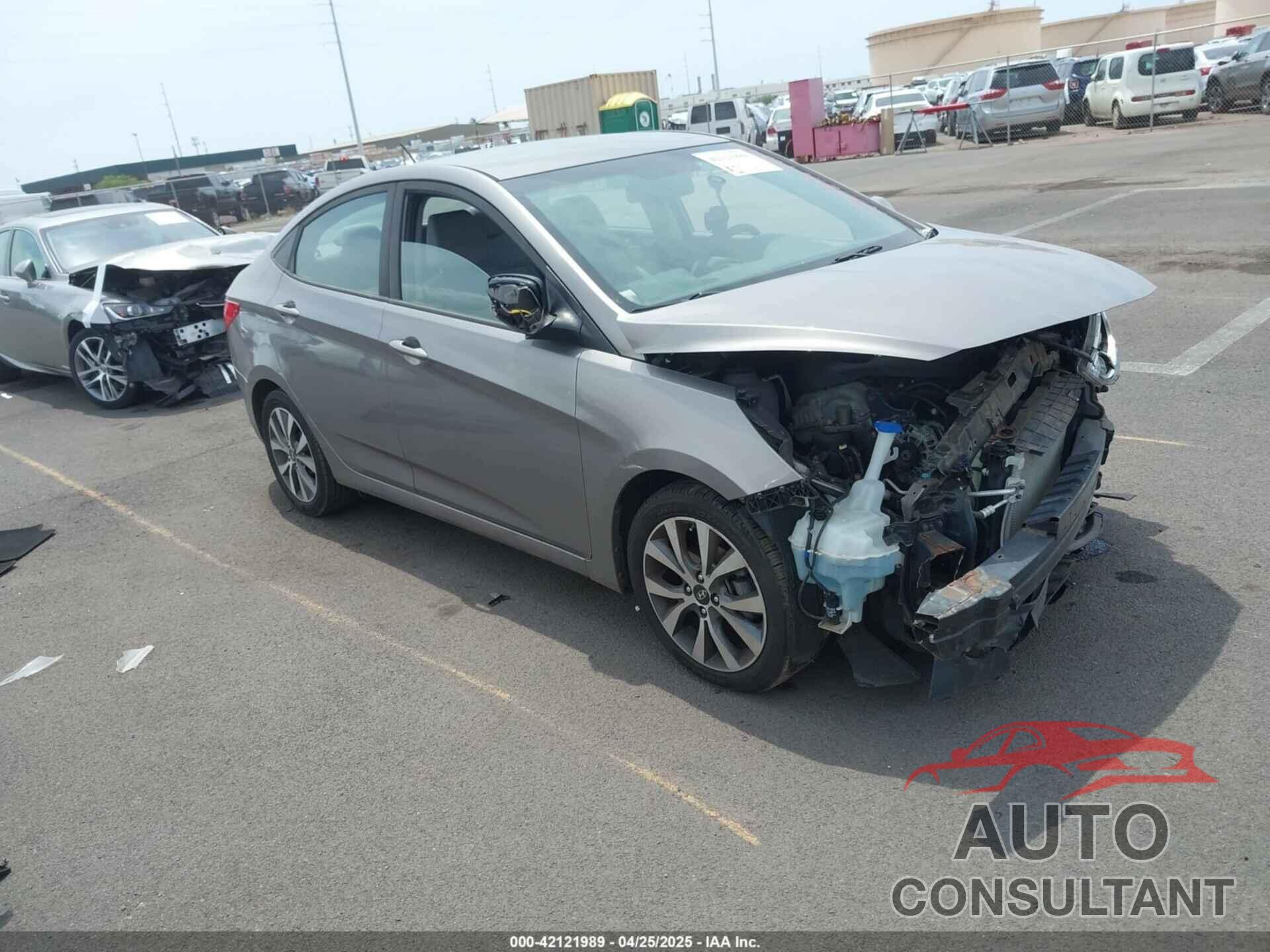 HYUNDAI ACCENT 2017 - KMHCT4AE3HU355900