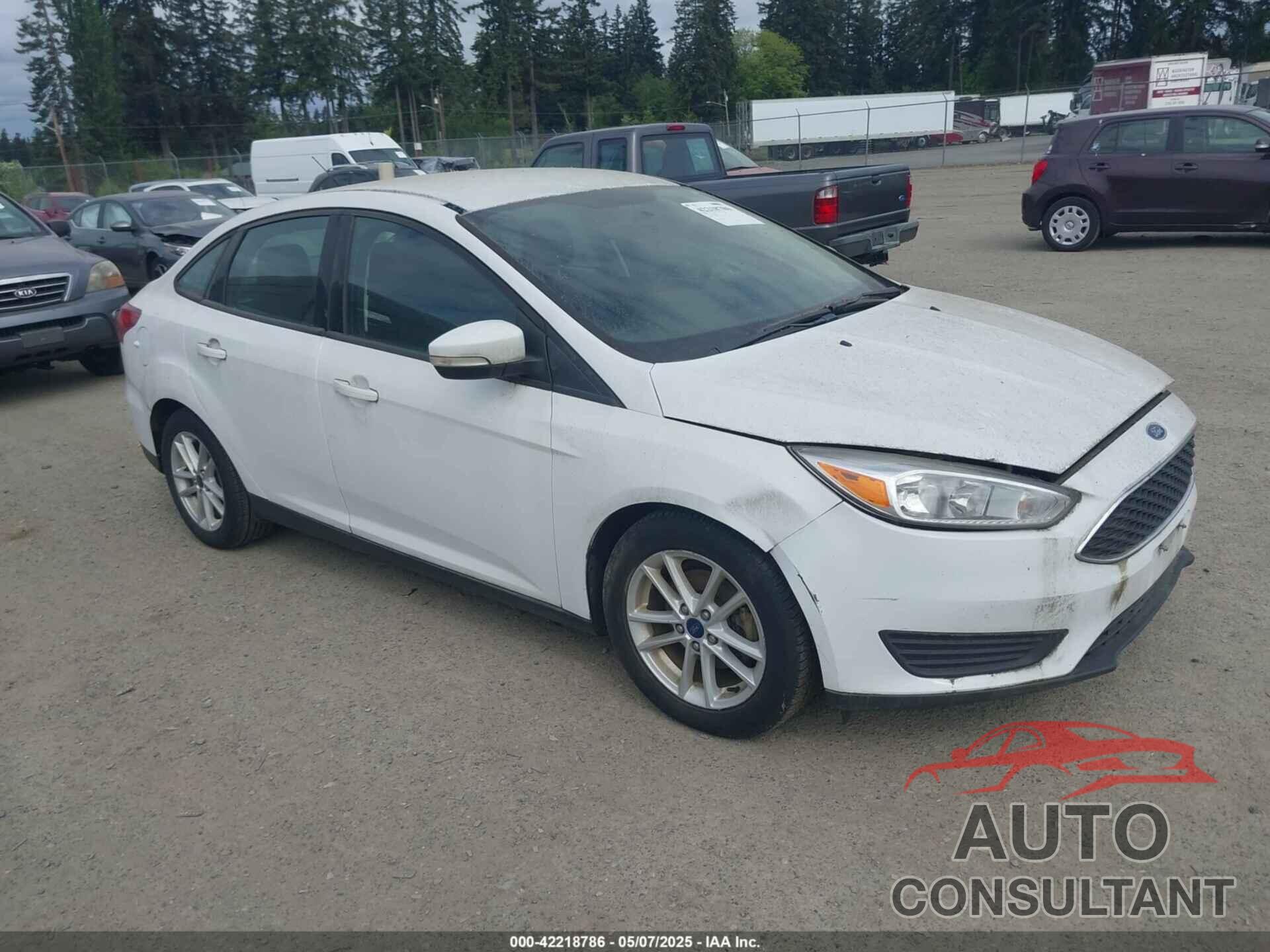 FORD FOCUS 2017 - 1FADP3F24HL267083
