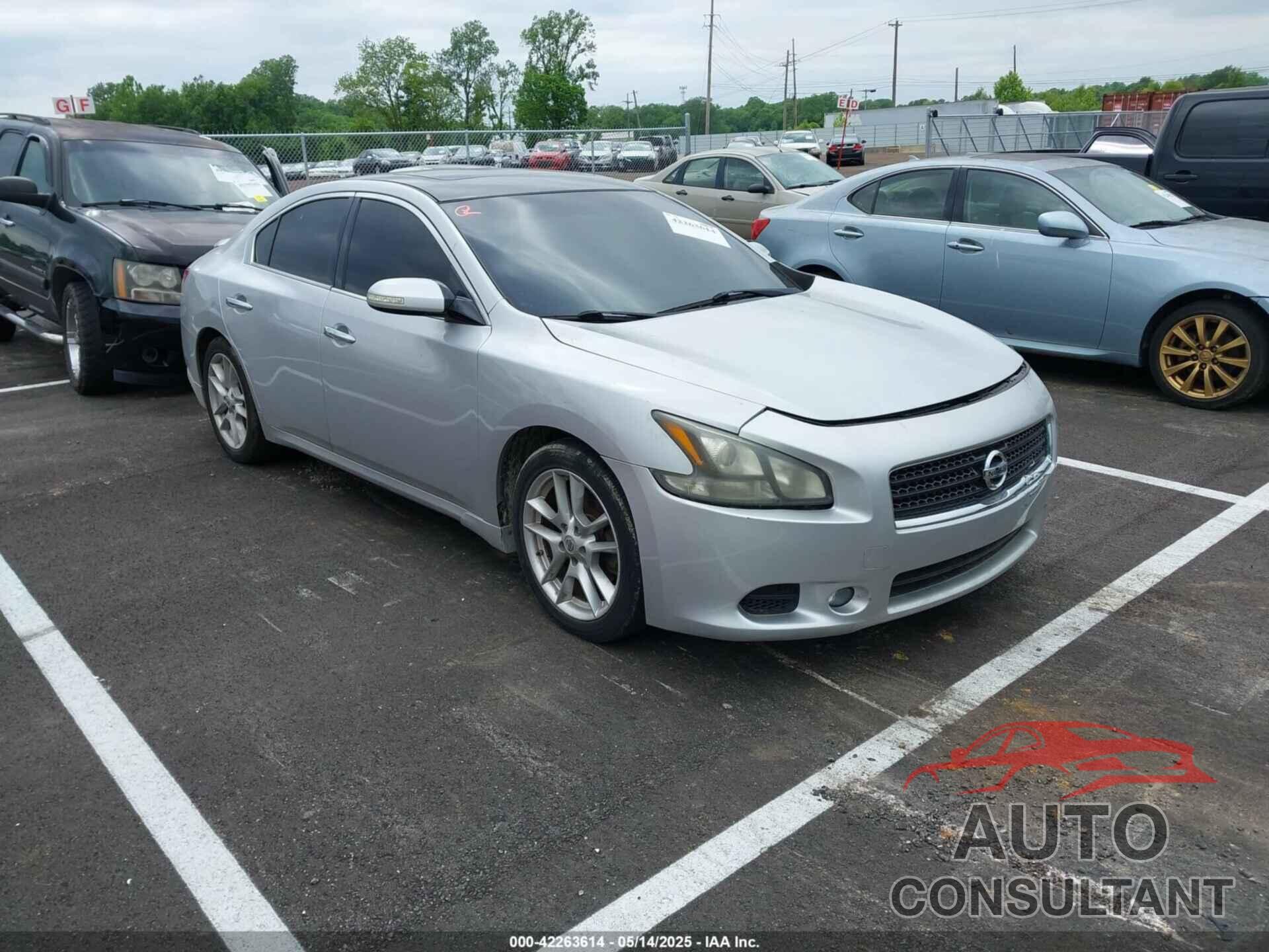 NISSAN MAXIMA 2011 - 1N4AA5AP2BC851816