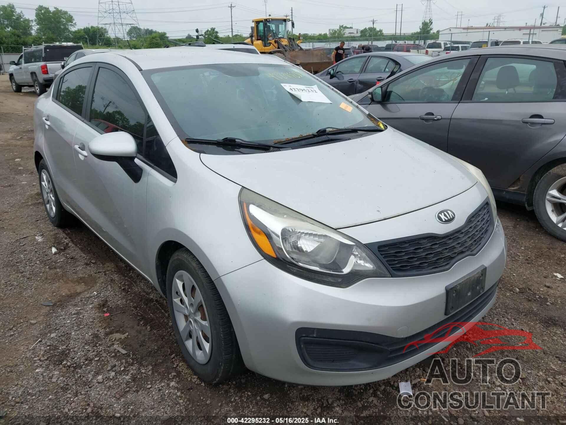KIA RIO 2013 - KNADM4A33D6239564