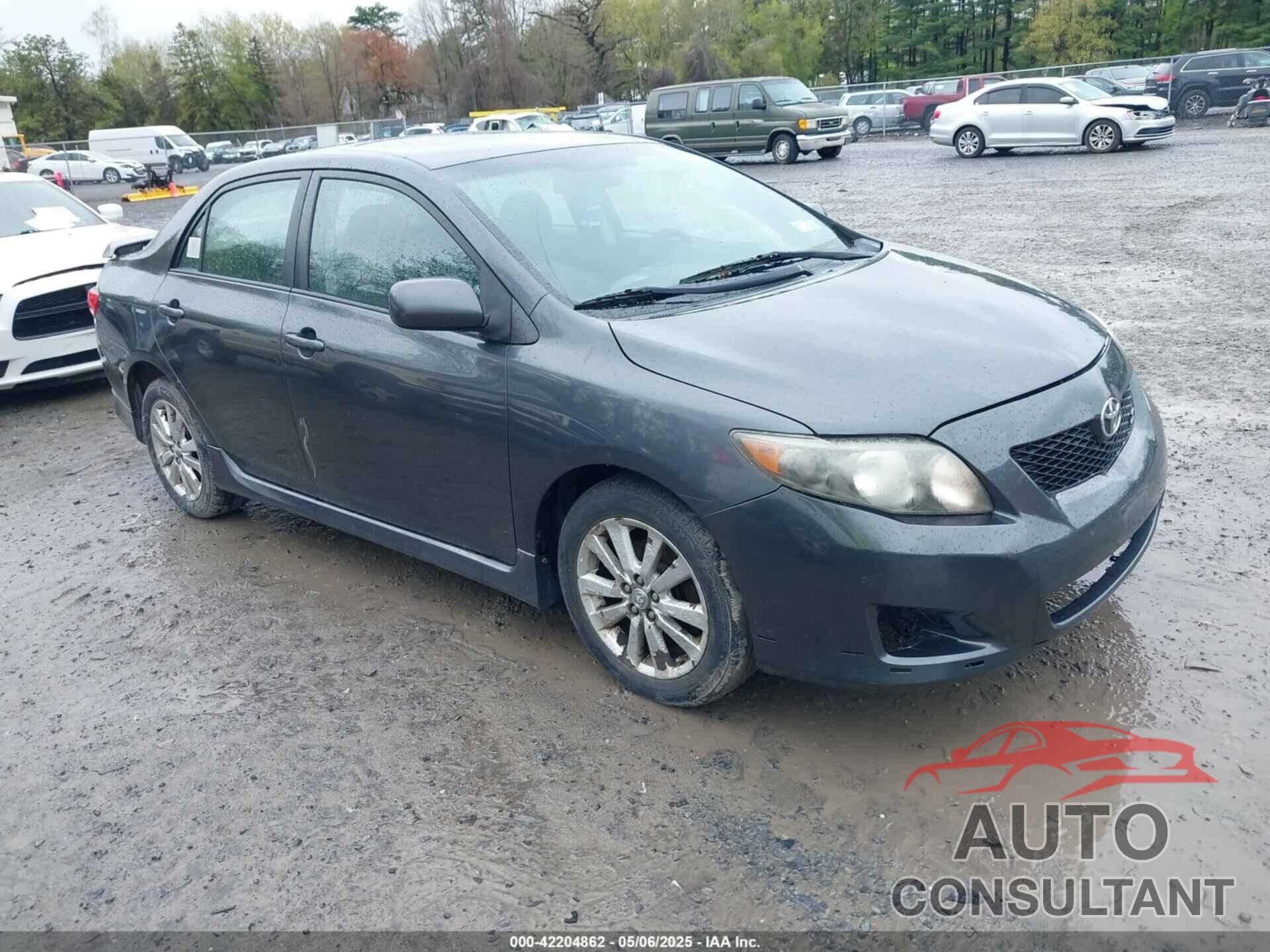 TOYOTA COROLLA 2009 - 2T1BU40E89C052754