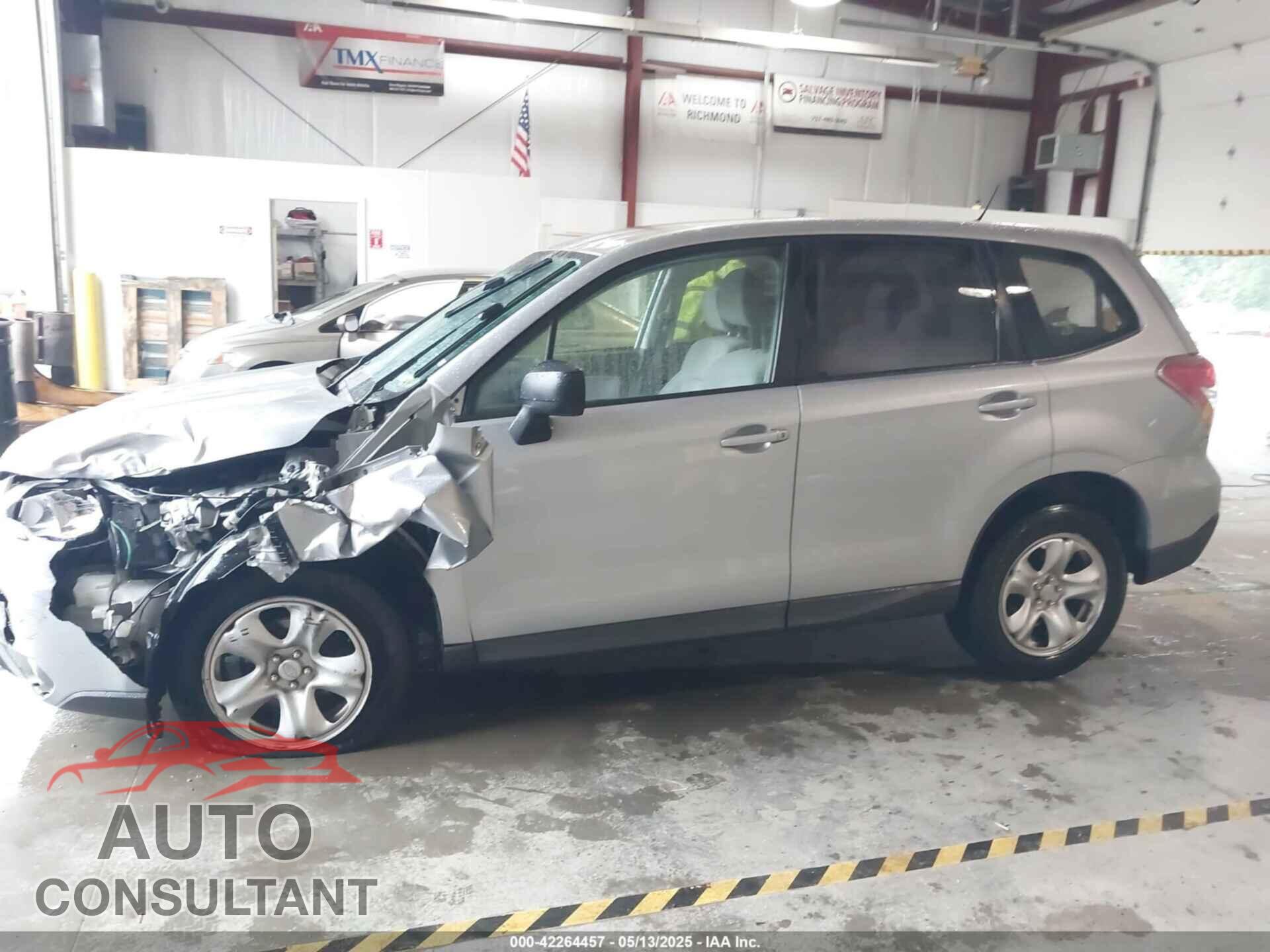 SUBARU FORESTER 2014 - JF2SJAAC5EH507409