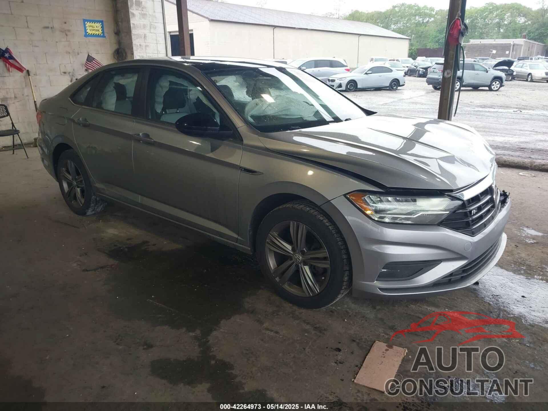 VOLKSWAGEN JETTA 2019 - 3VWCB7BU5KM196630