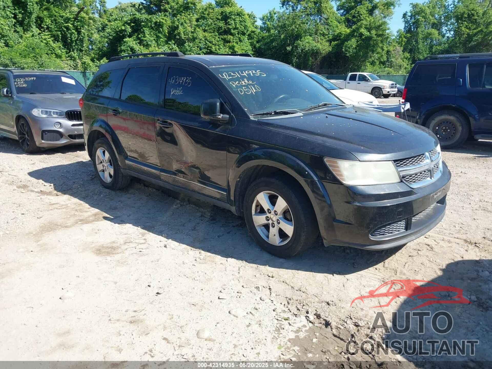 DODGE JOURNEY 2011 - 3D4PG1FGXBT524950