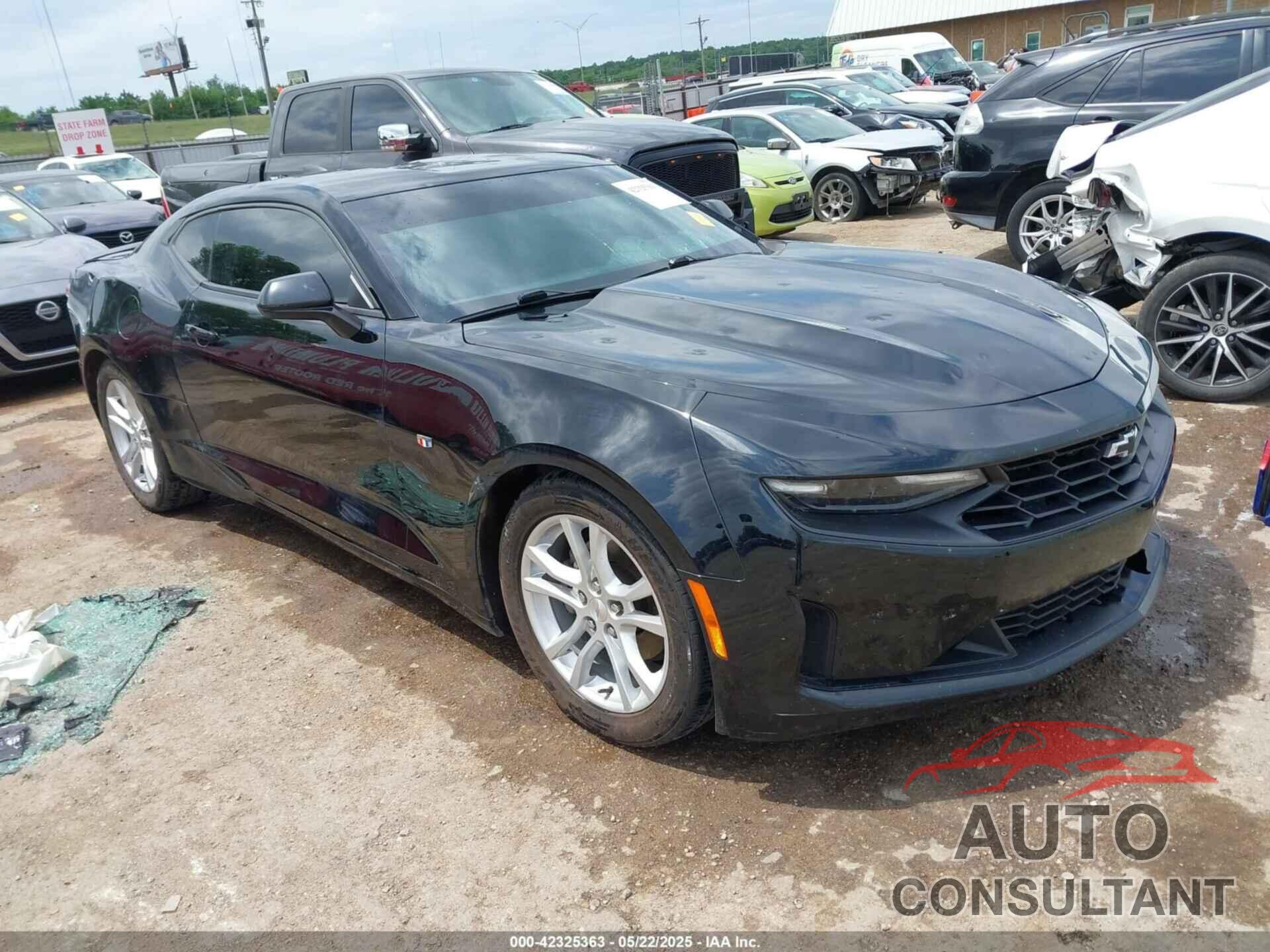 CHEVROLET CAMARO 2020 - 1G1FB1RX4L0140365