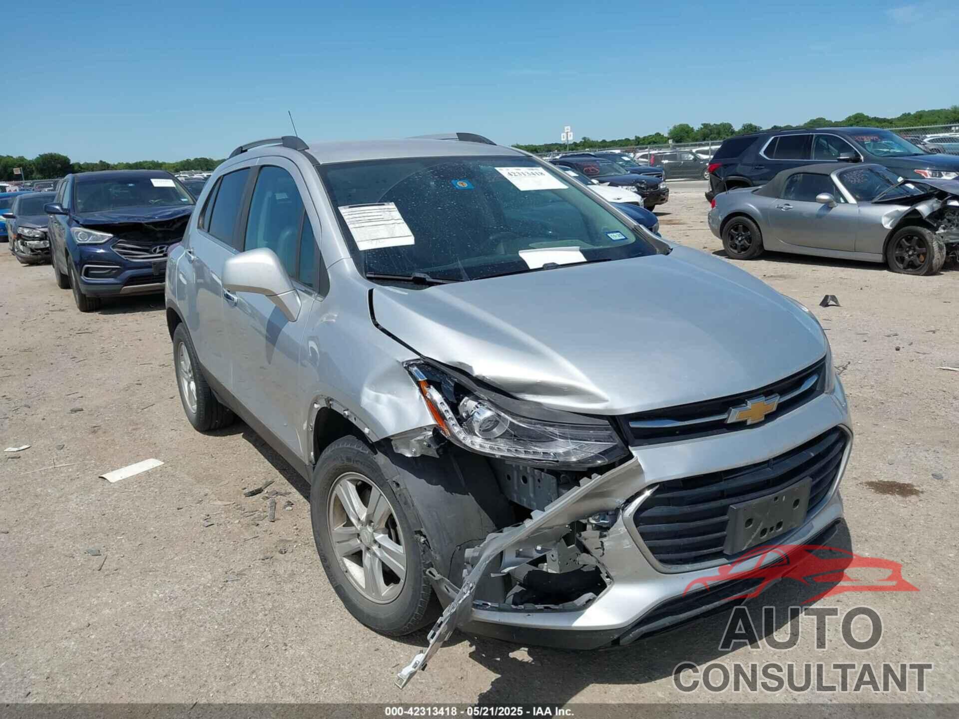 CHEVROLET TRAX 2019 - 3GNCJLSB5KL150242