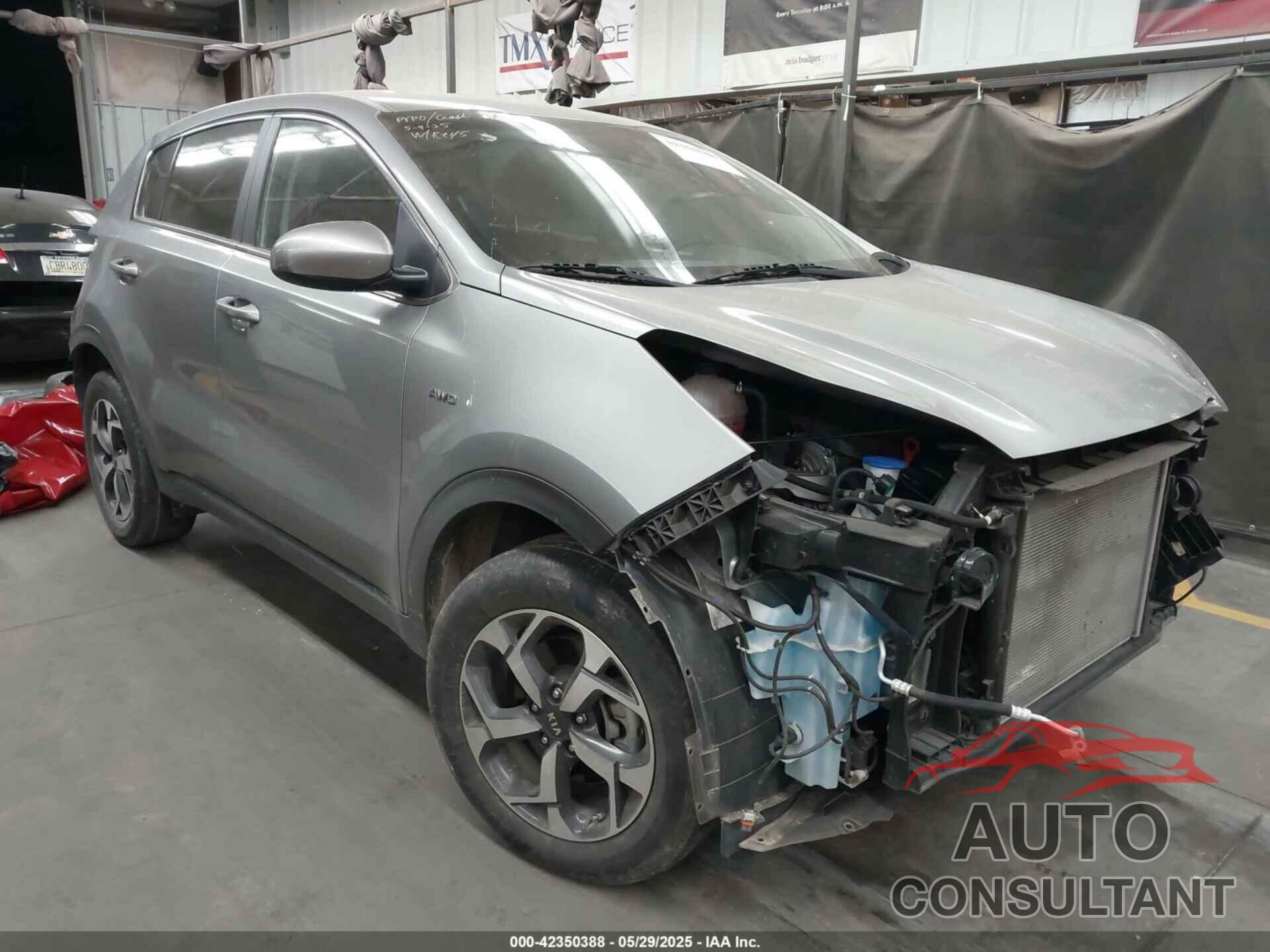 KIA SPORTAGE 2021 - KNDPMCACXM7938632