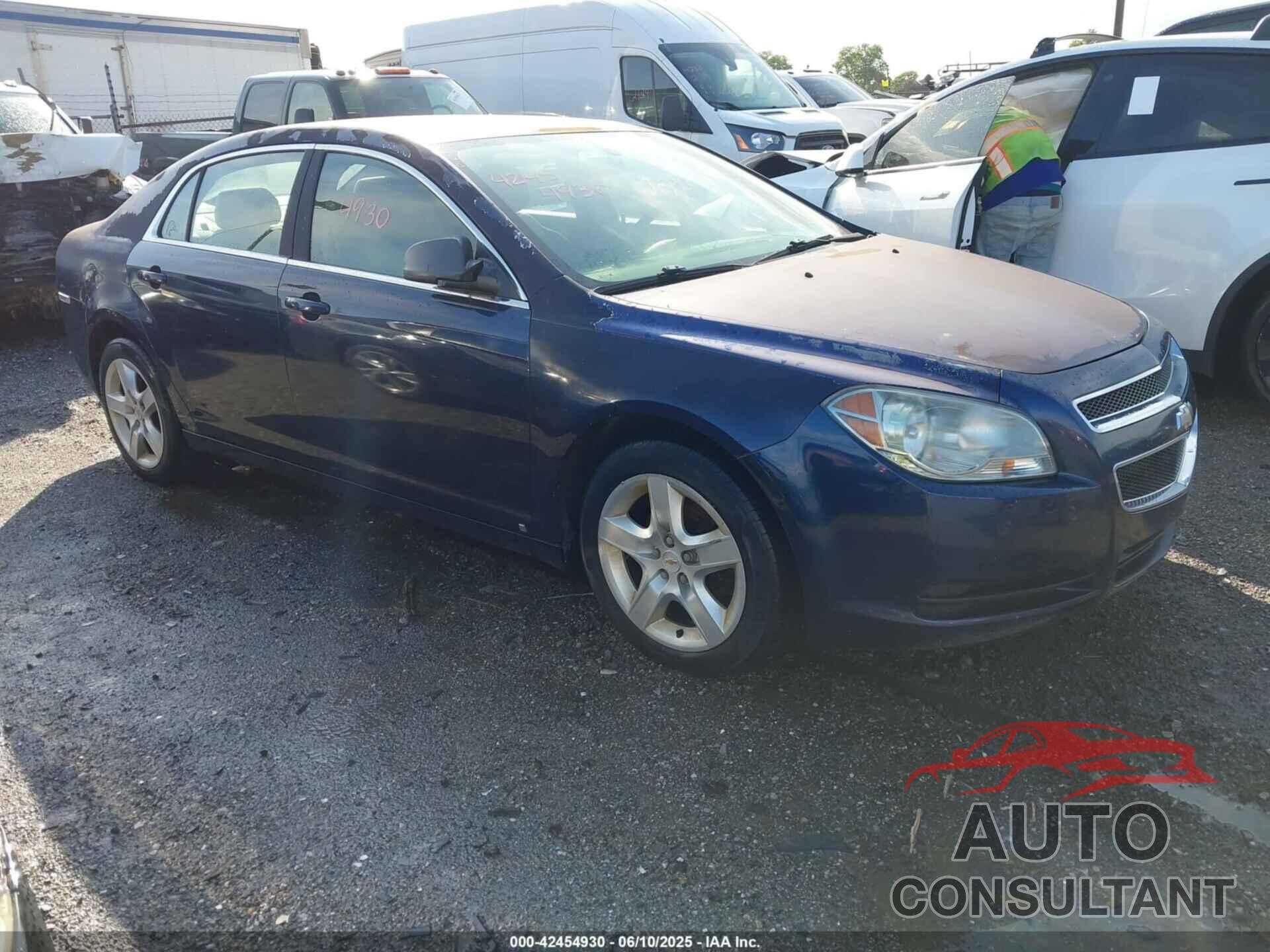 CHEVROLET MALIBU 2010 - 1G1ZA5E08AF106794