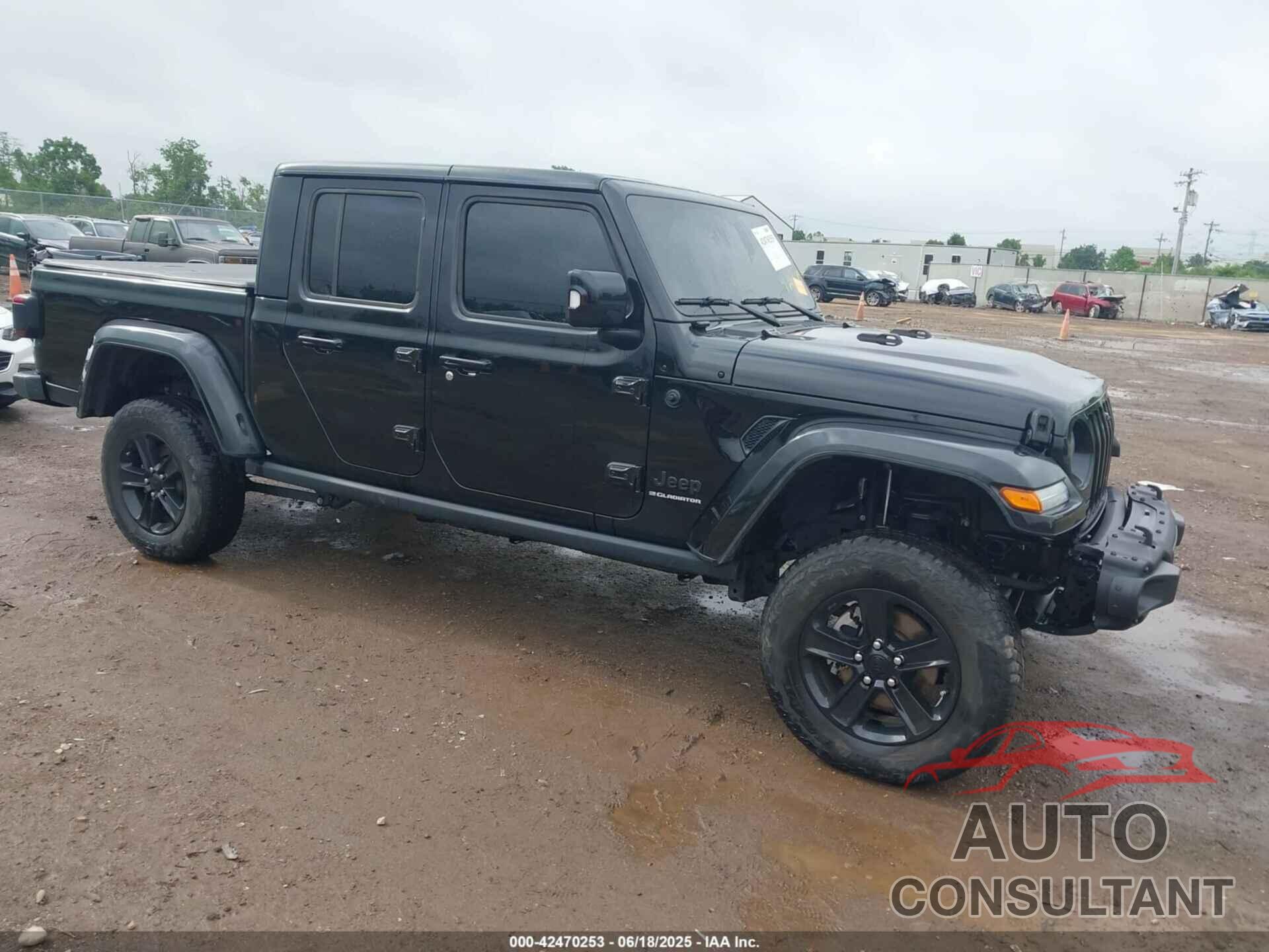 JEEP GLADIATOR 2023 - 1C6JJTFM9PL593659