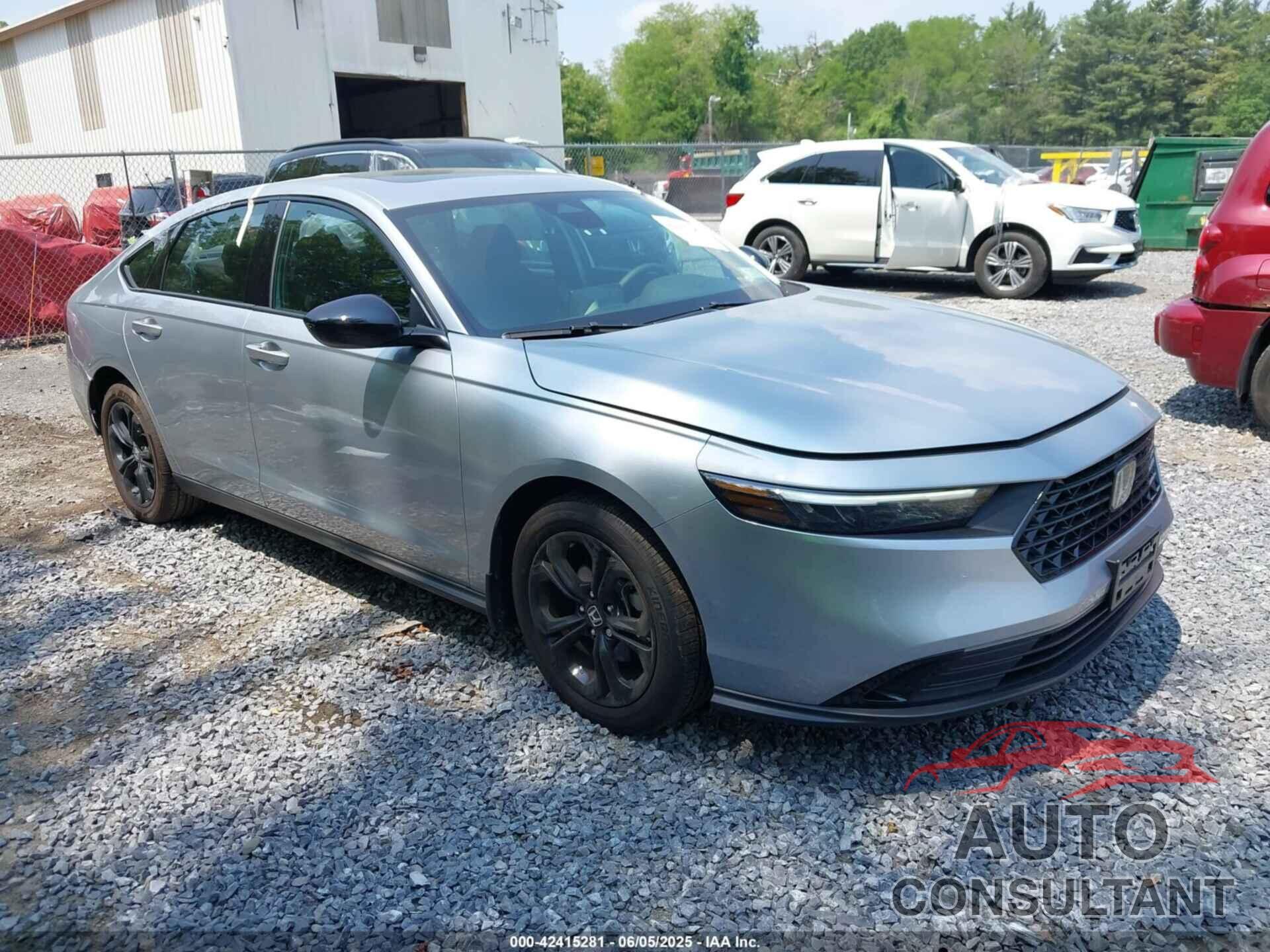 HONDA ACCORD 2025 - 1HGCY1F44SA017369