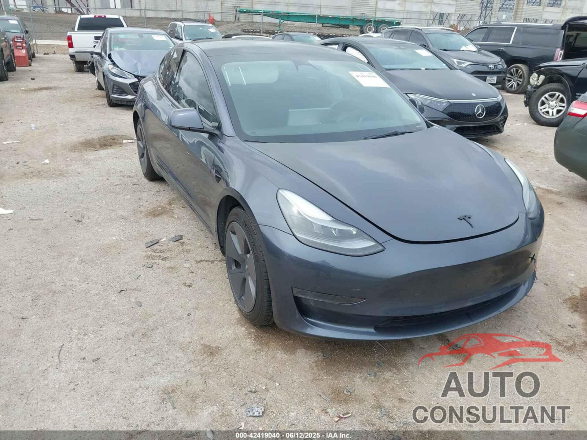 TESLA MODEL 3 2023 - 5YJ3E1EA6PF618263