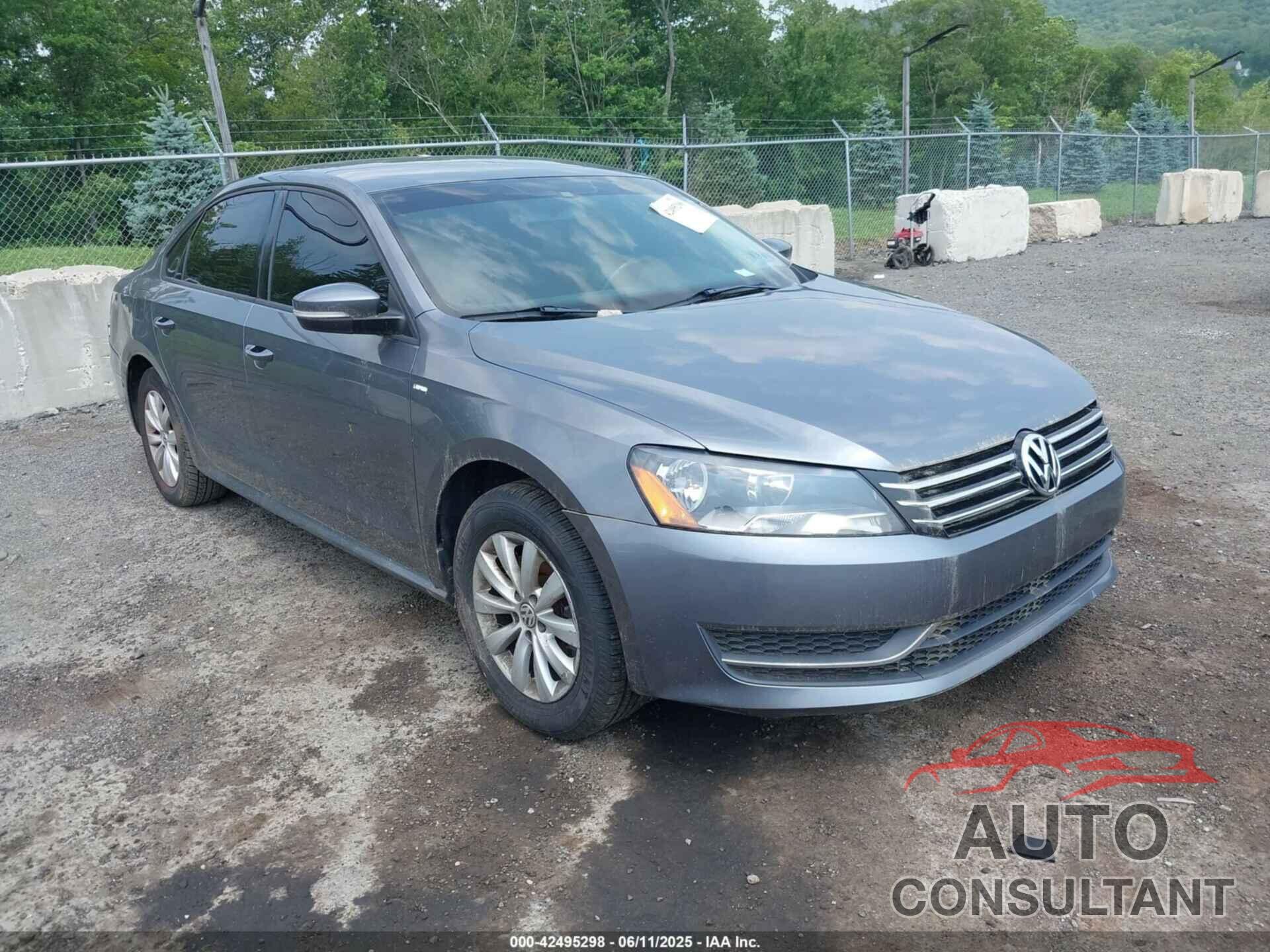 VOLKSWAGEN PASSAT 2014 - 1VWAT7A34EC115846