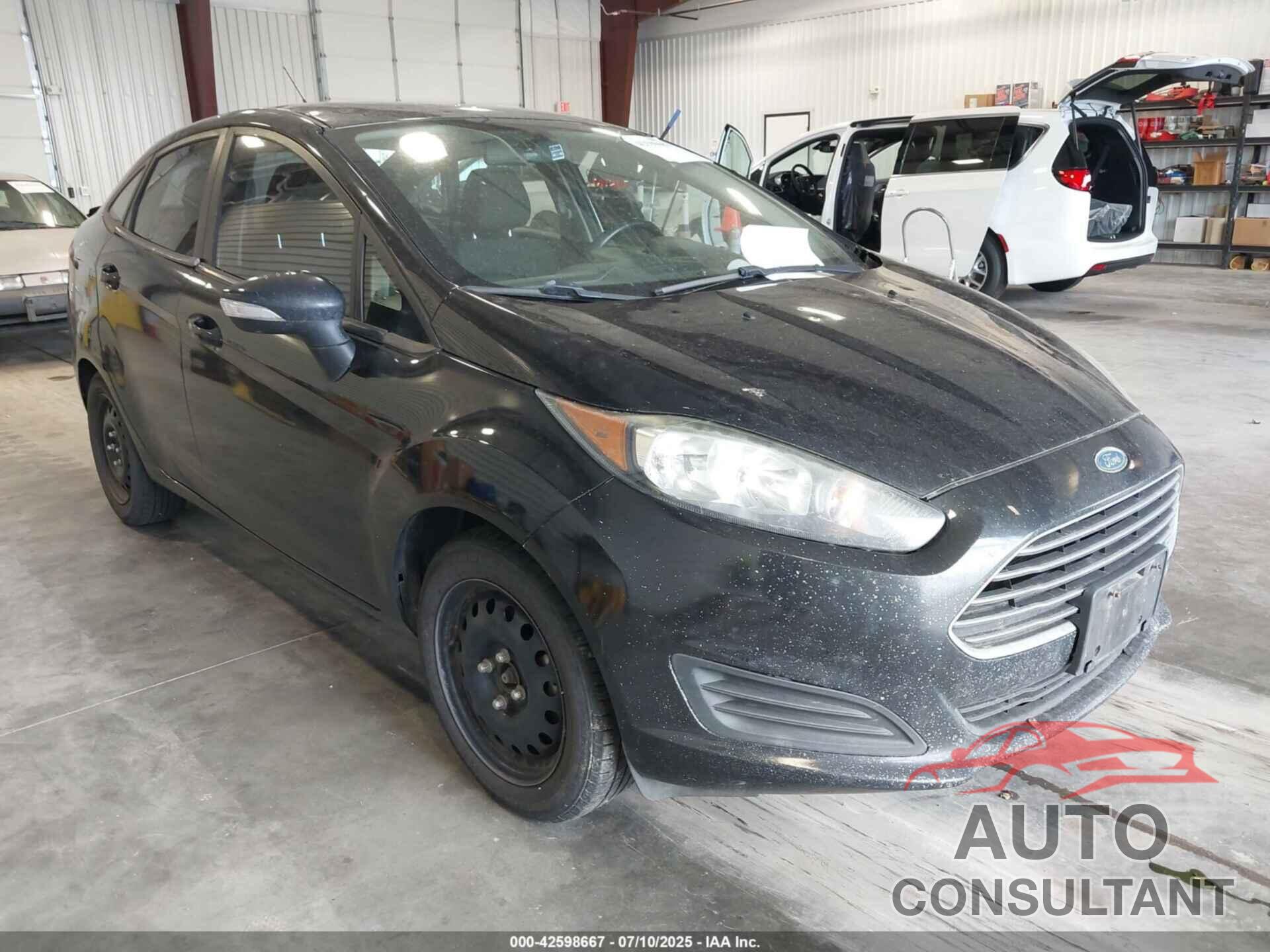 FORD FIESTA 2014 - 3FADP4BJ5EM148536