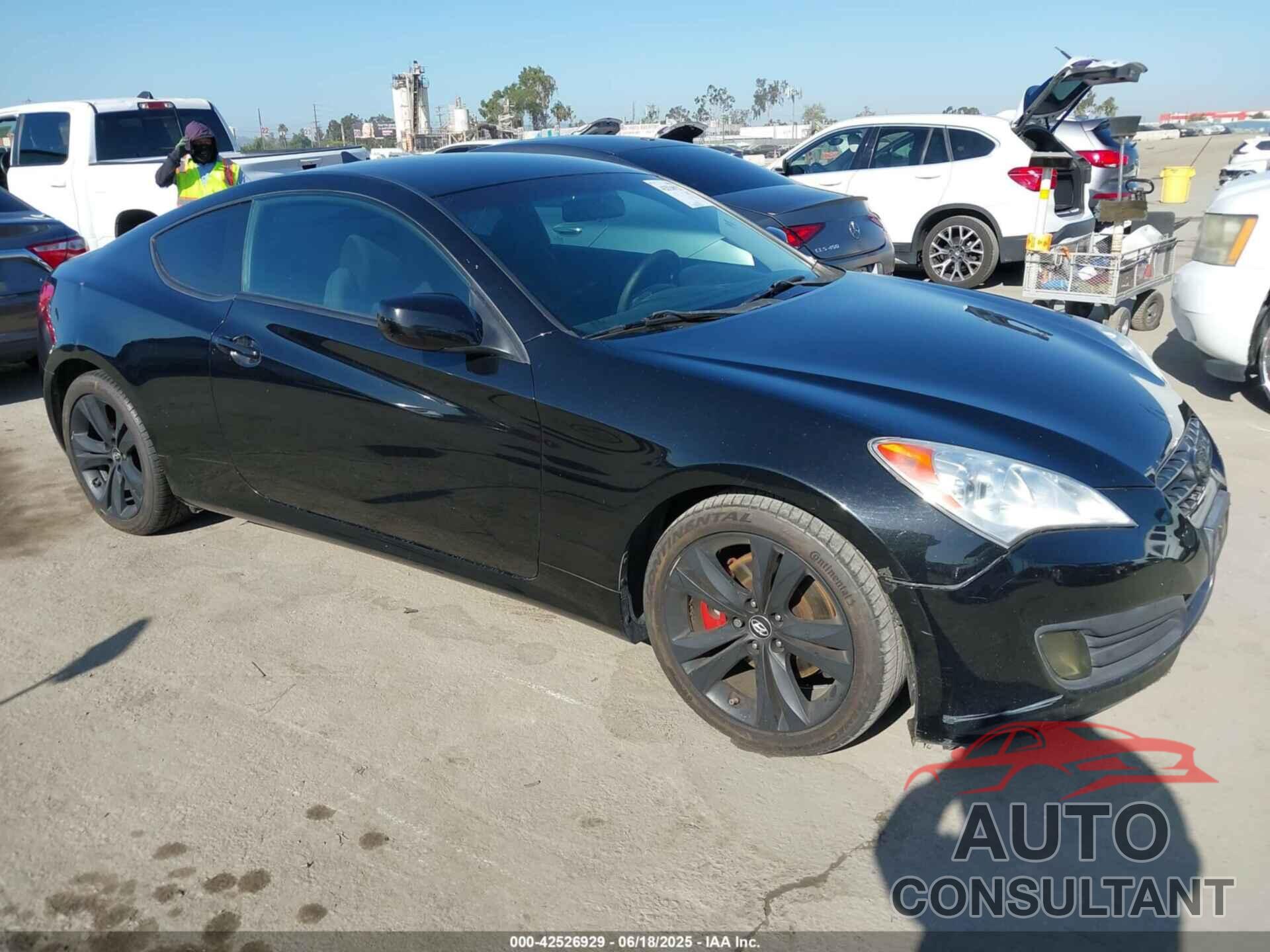 HYUNDAI GENESIS 2011 - KMHHT6KD7BU059809