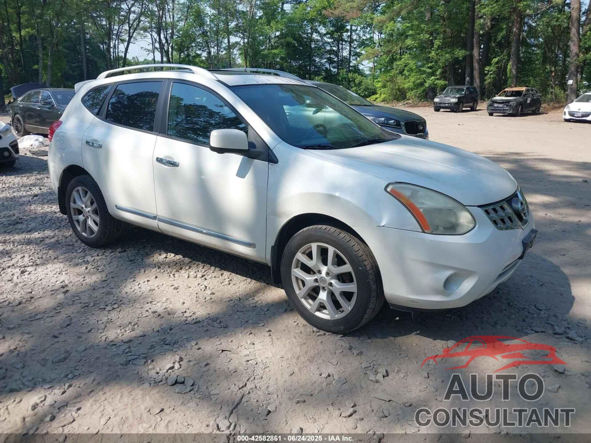 NISSAN ROGUE 2012 - JN8AS5MV8CW374816