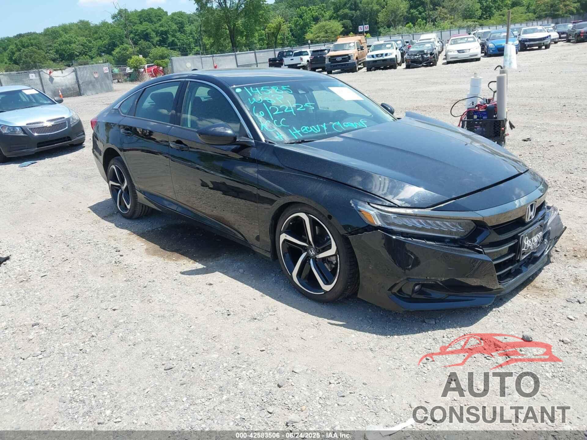 HONDA ACCORD 2022 - 1HGCV1F42NA099681