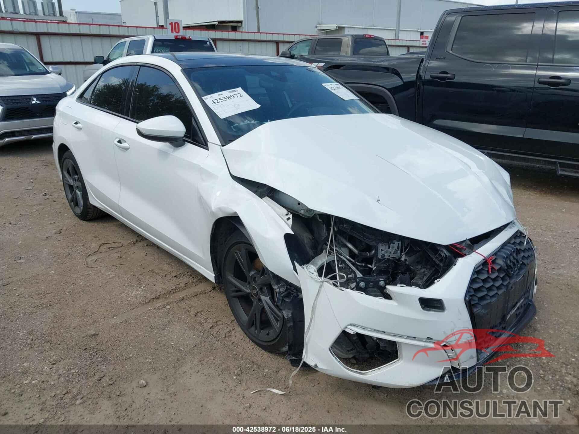 AUDI A3 2024 - WAUAUDGY7RA074127