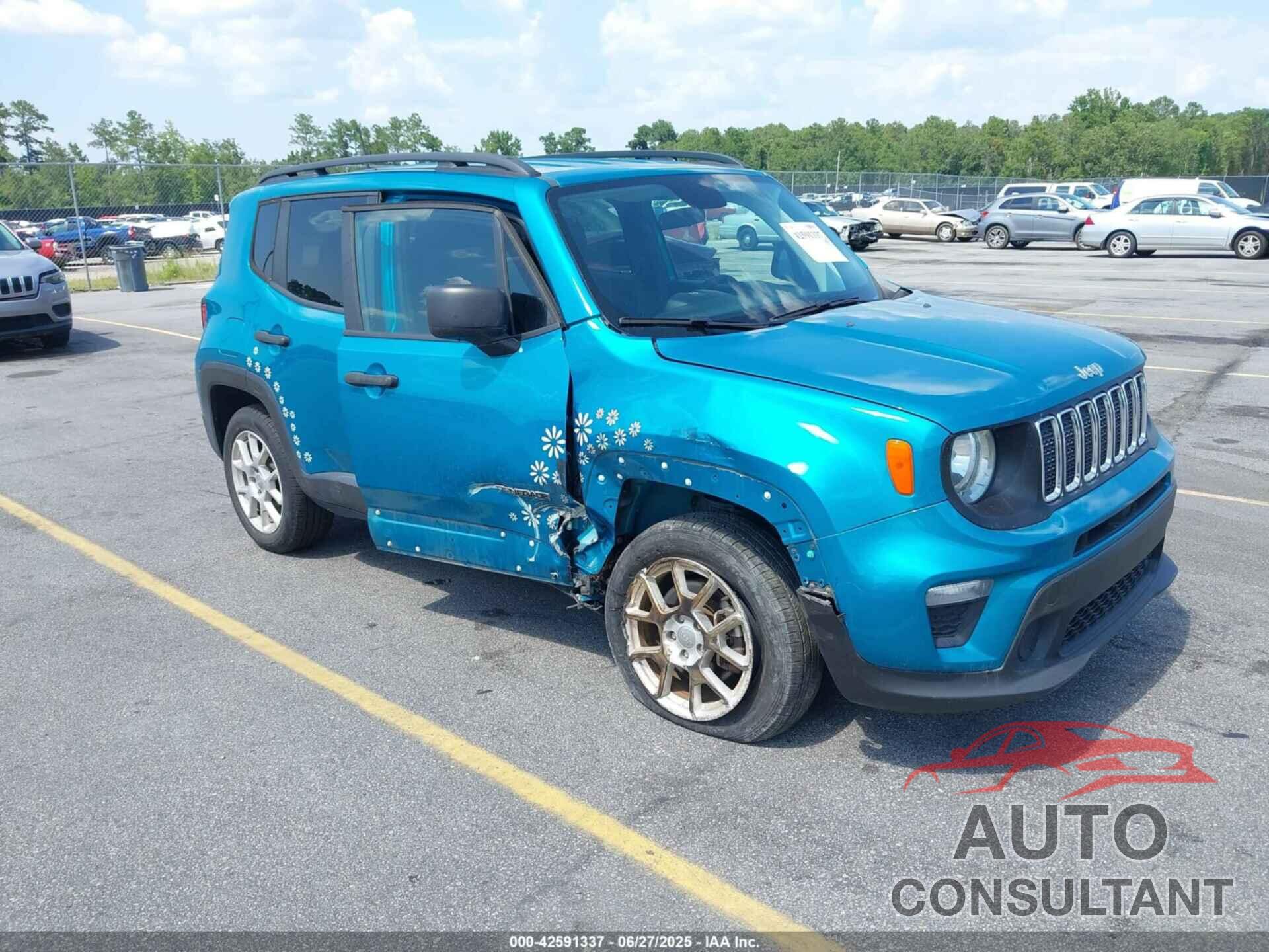 JEEP RENEGADE 2019 - ZACNJBAB5KPK33820