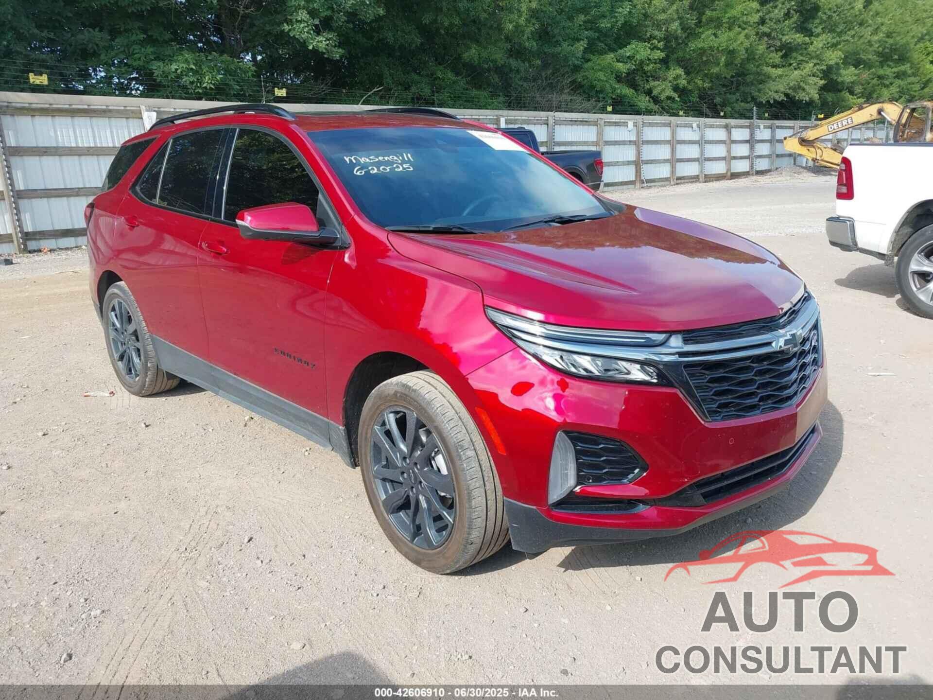 CHEVROLET EQUINOX 2023 - 3GNAXWEGXPL147696