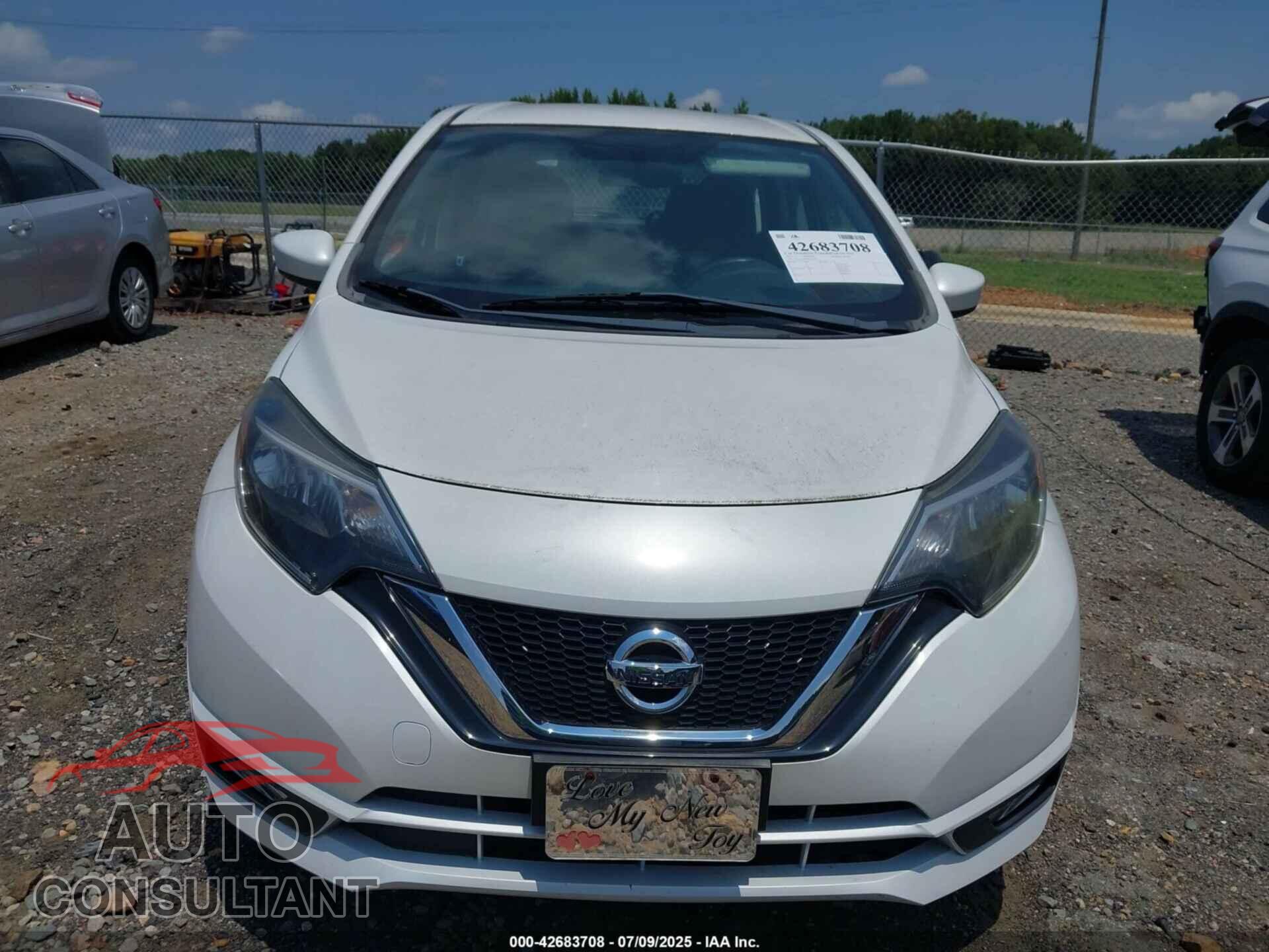 NISSAN VERSA NOTE 2017 - 3N1CE2CP4HL381016