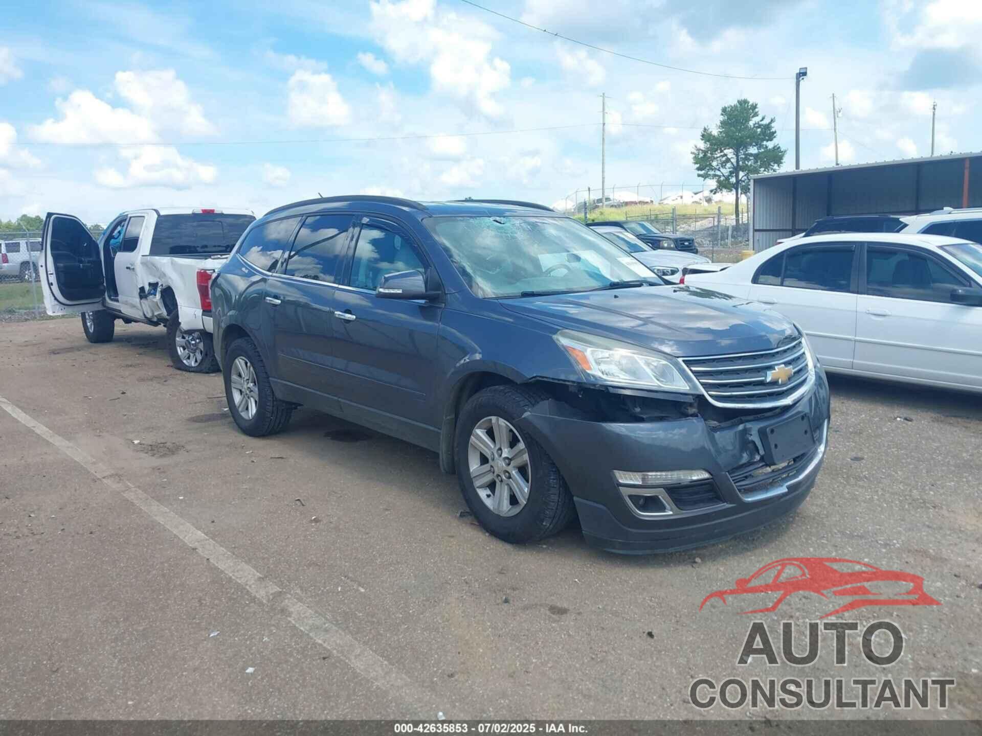 CHEVROLET TRAVERSE 2013 - 1GNKVJKD5DJ117712