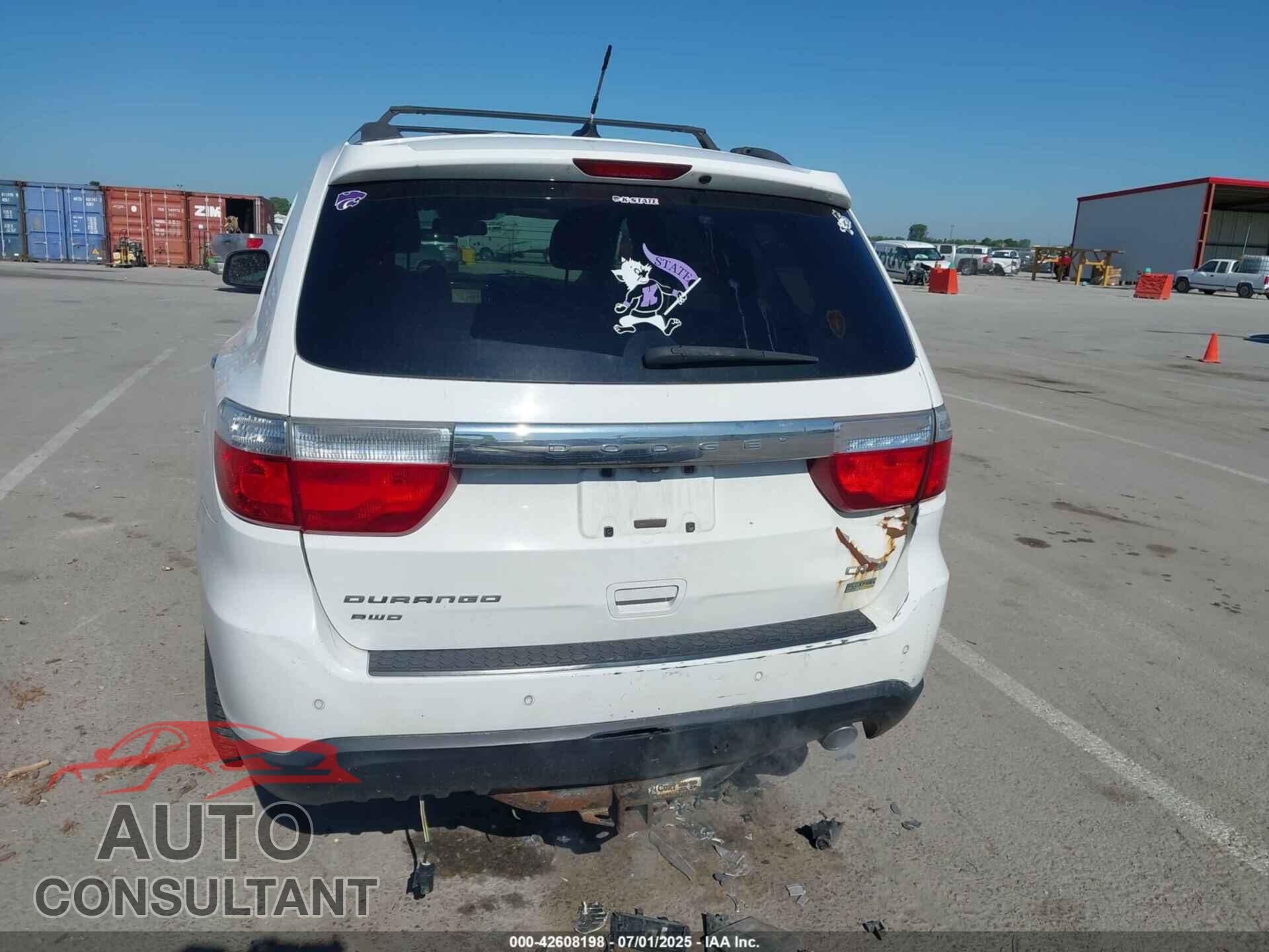 DODGE DURANGO 2013 - 1C4RDJDG3DC667304