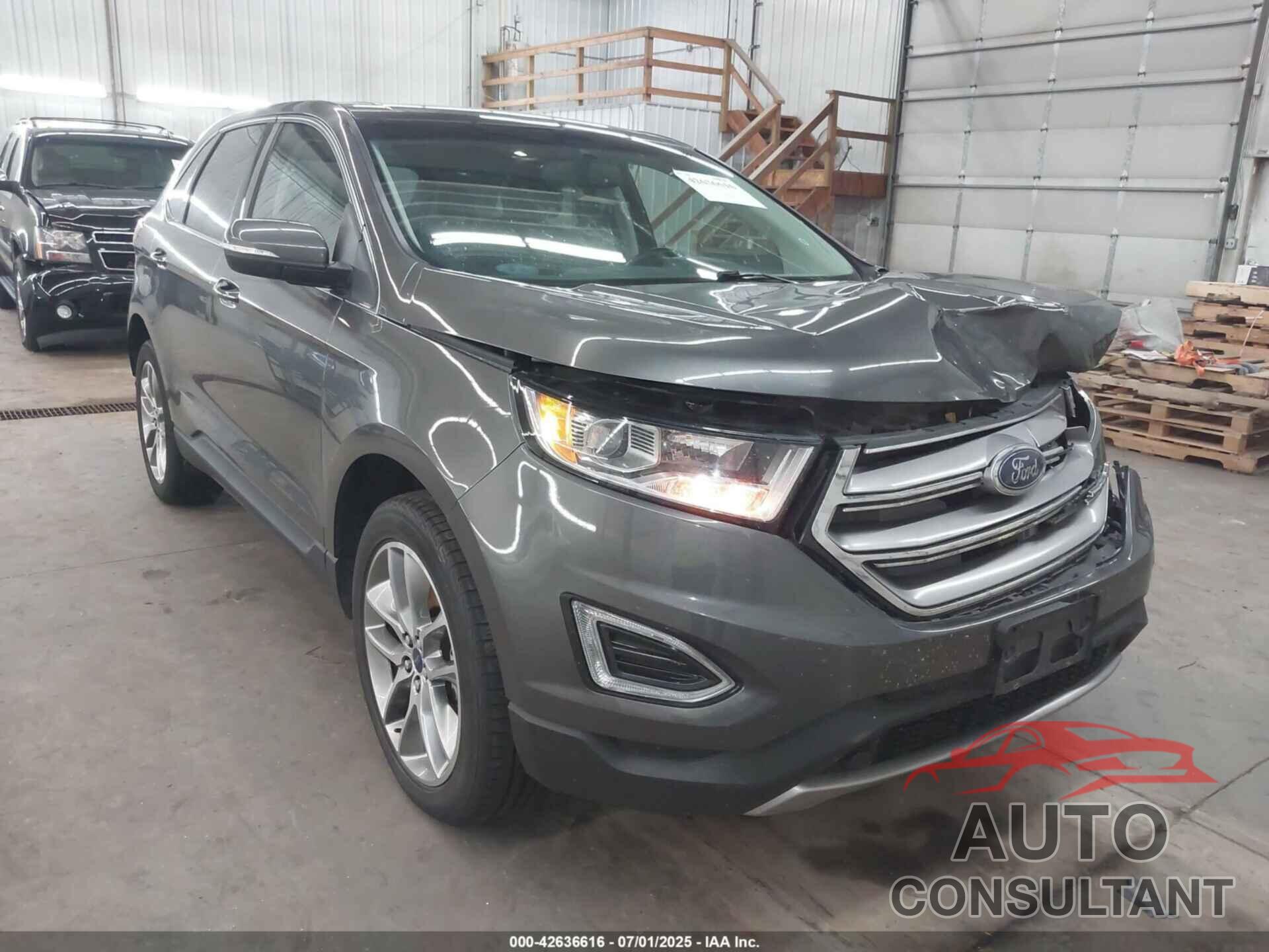 FORD EDGE 2017 - 2FMPK4K84HBC64783