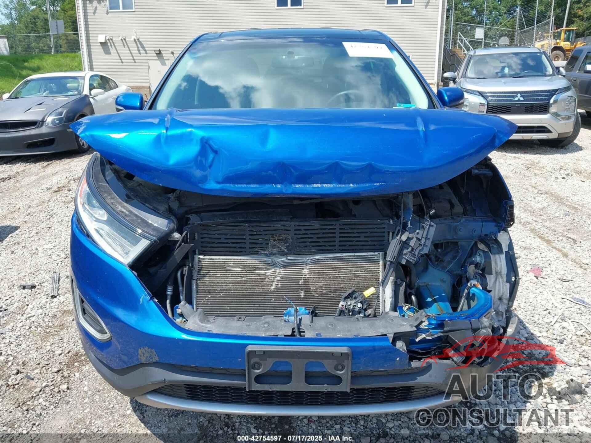 FORD EDGE 2018 - 2FMPK4K8XJBC02147