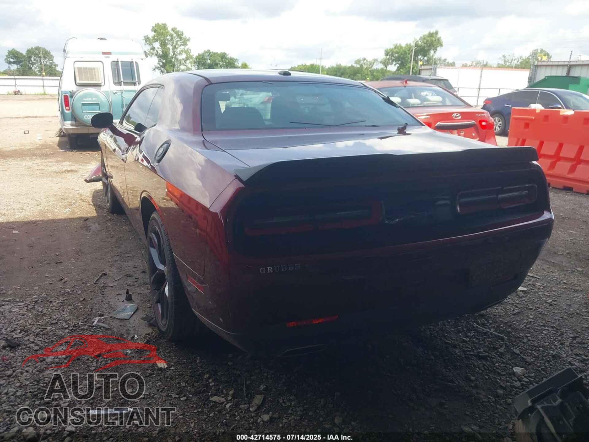 DODGE CHALLENGER 2020 - 2C3CDZAG3LH202157