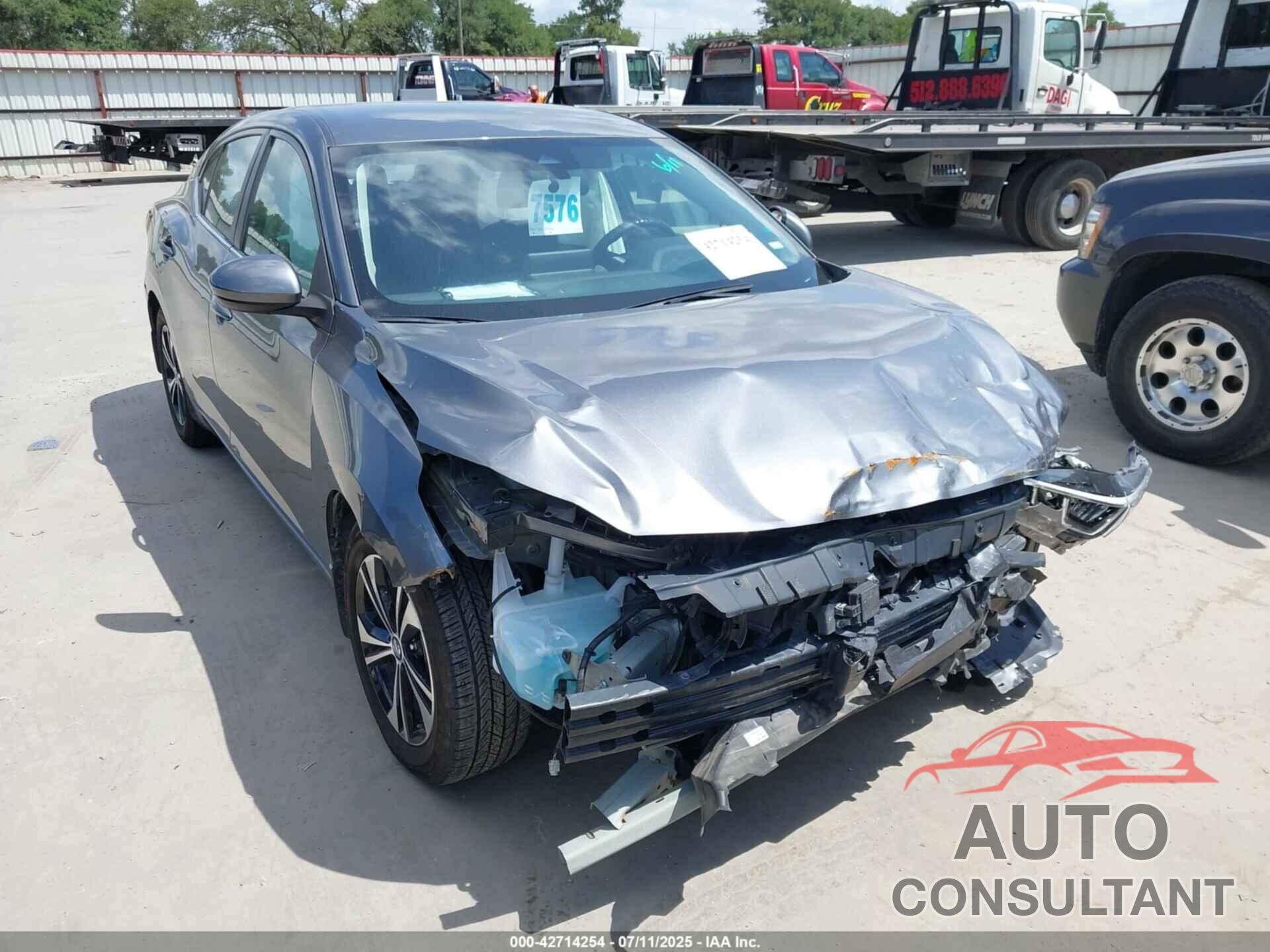 NISSAN SENTRA 2023 - 3N1AB8CV8PY310081