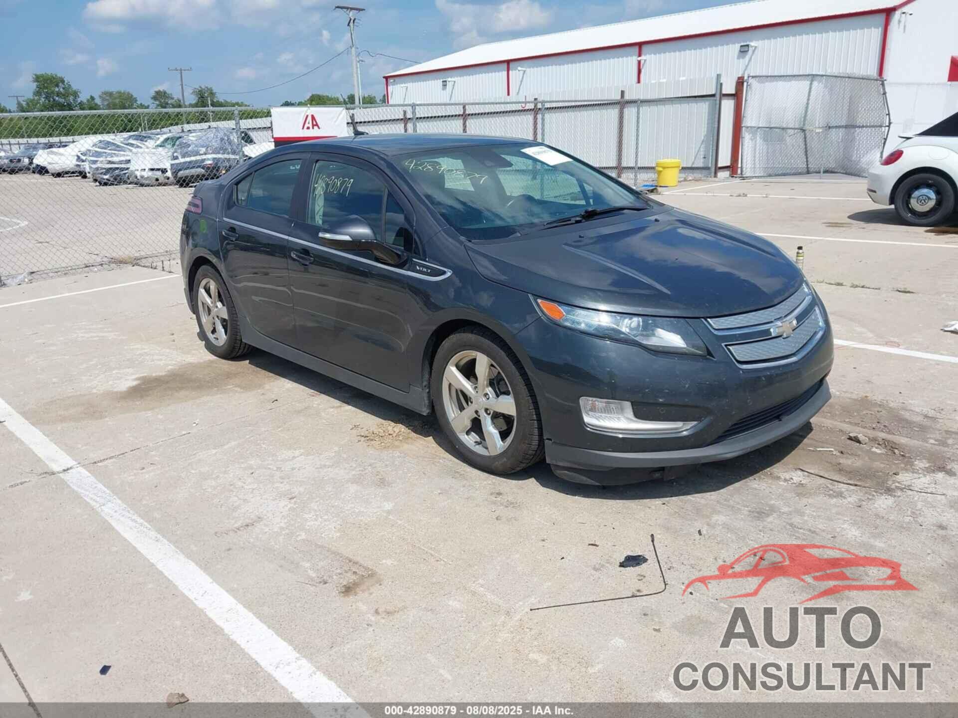 CHEVROLET VOLT 2014 - 1G1RD6E49EU171767