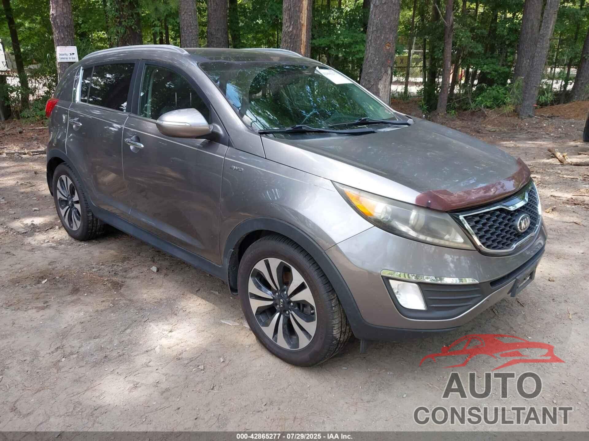 KIA SPORTAGE 2013 - KNDPCCA66D7386611