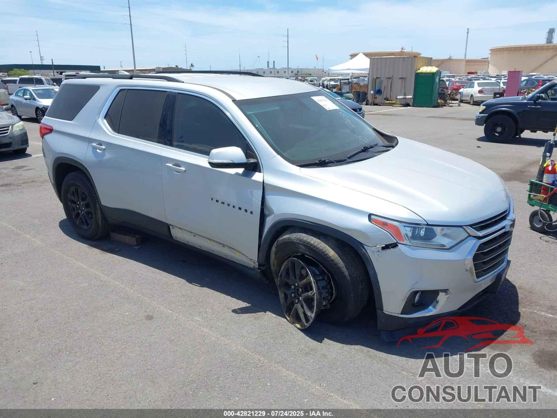 CHEVROLET TRAVERSE 2019 - 1GNERGKW8KJ312786