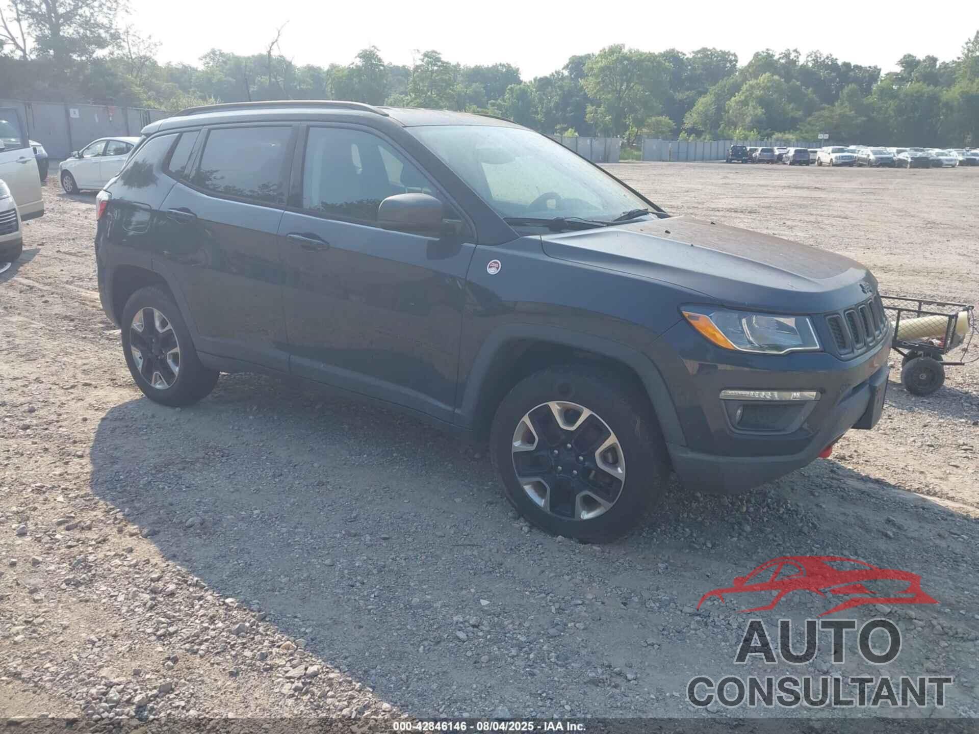 JEEP NEW COMPASS 2017 - 3C4NJDDBXHT636302