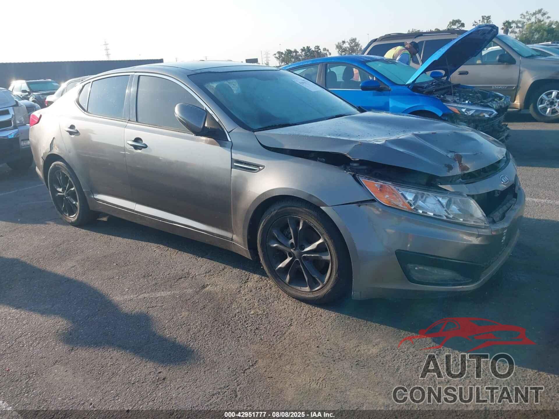 KIA OPTIMA 2012 - 5XXGN4A71CG005648