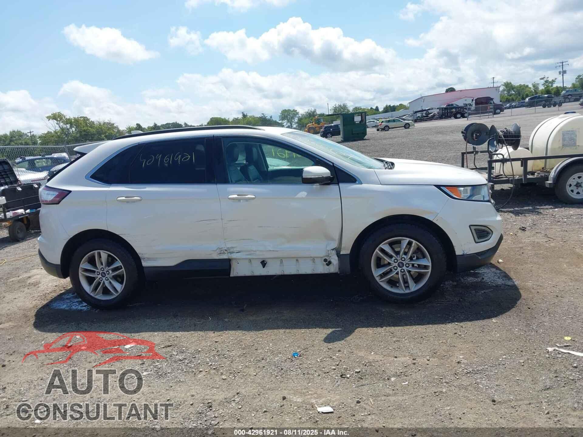FORD EDGE 2015 - 2FMTK4J97FBB02524