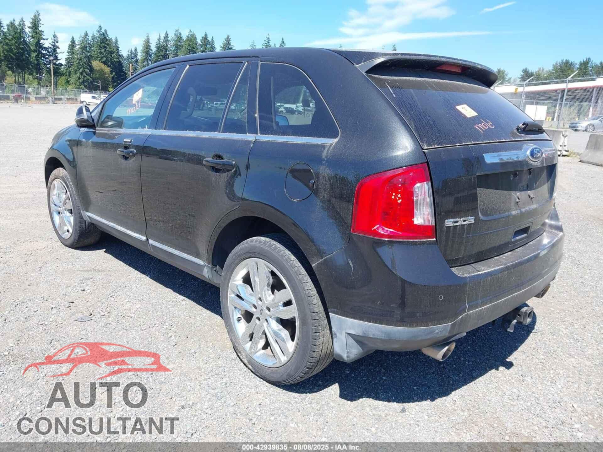 FORD EDGE 2013 - 2FMDK3KC8DBC06882
