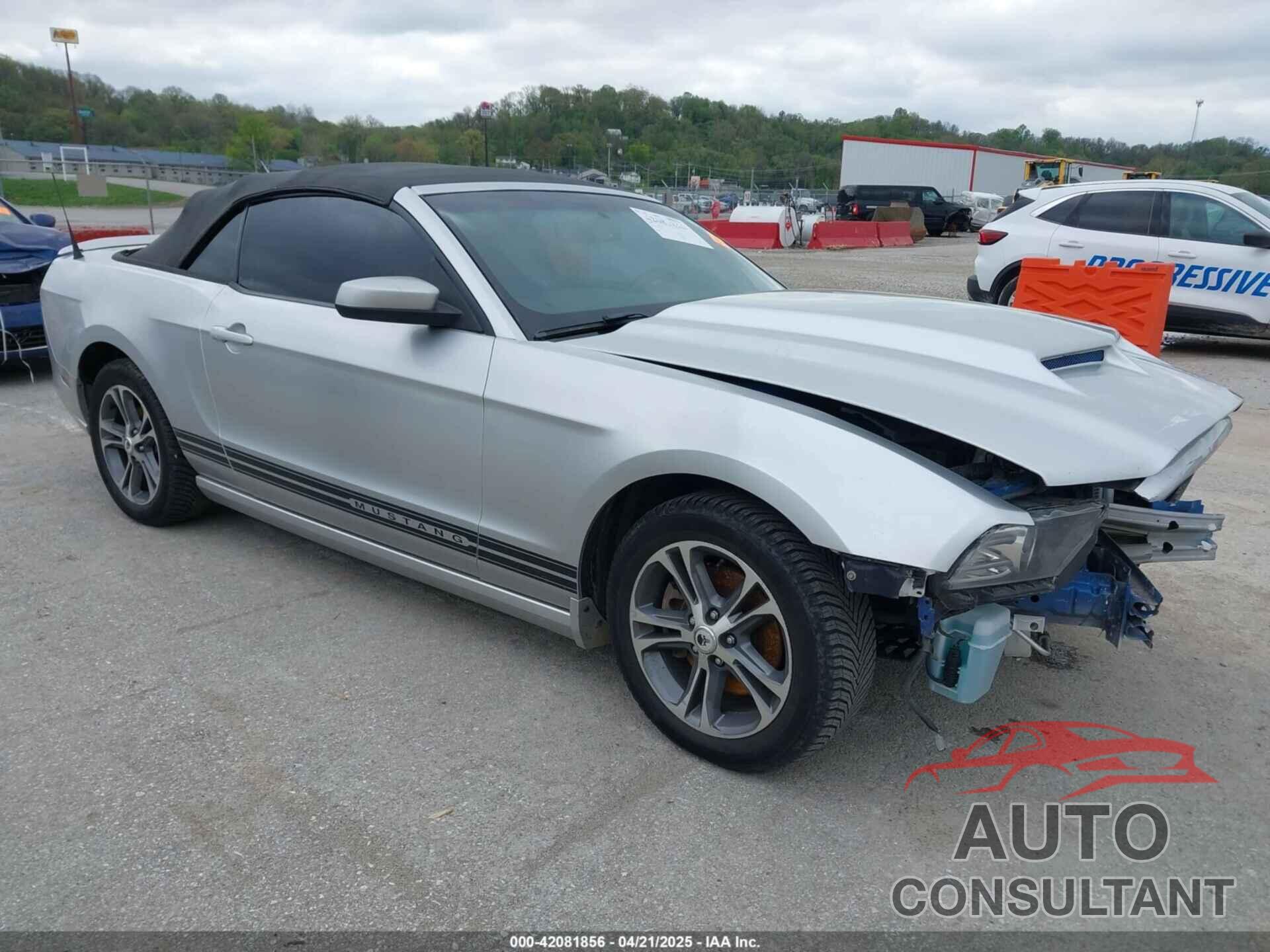 FORD MUSTANG 2014 - 1ZVBP8EM2E5220424