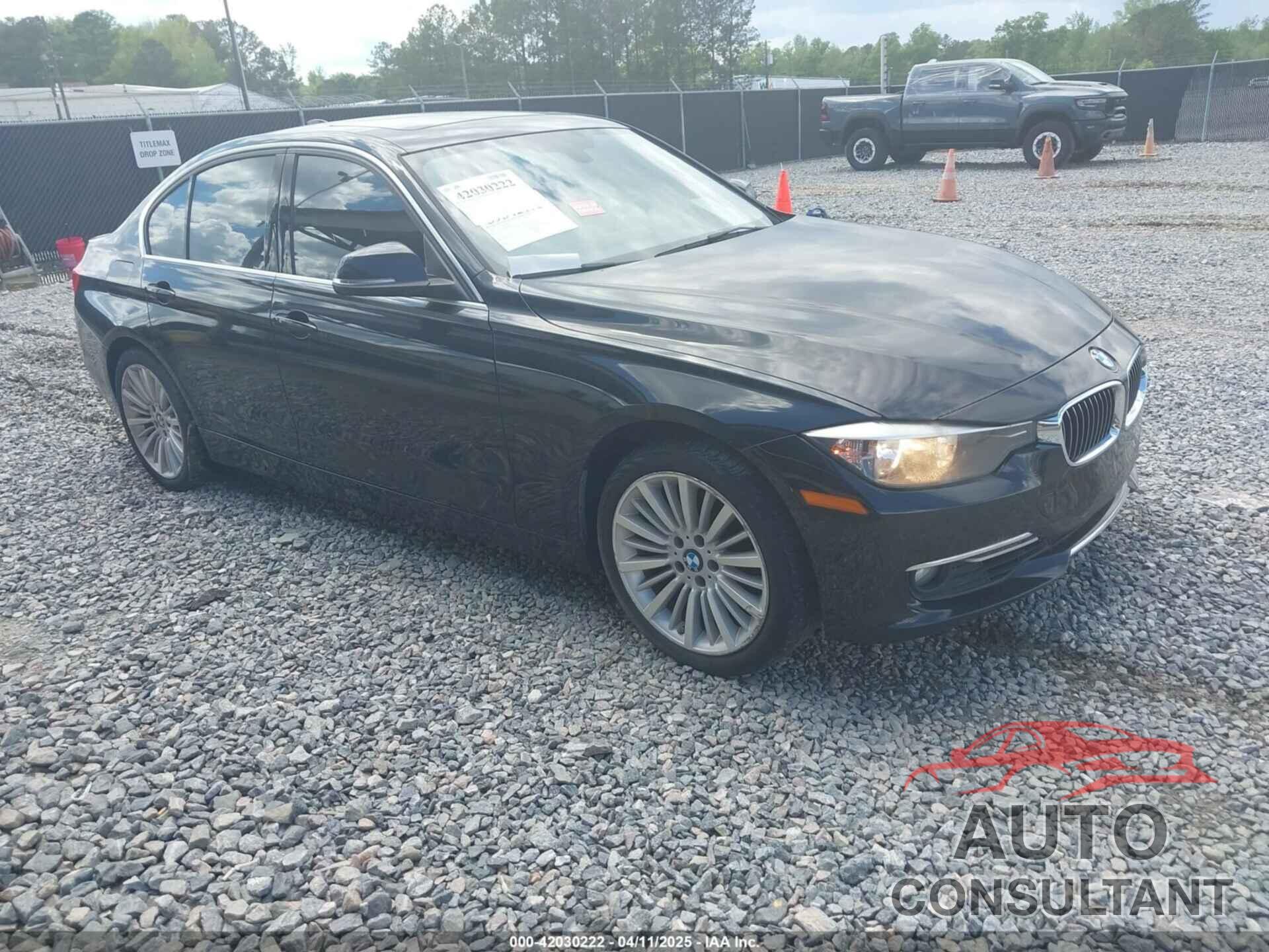 BMW 328I 2015 - WBA3A5G50FNS84019