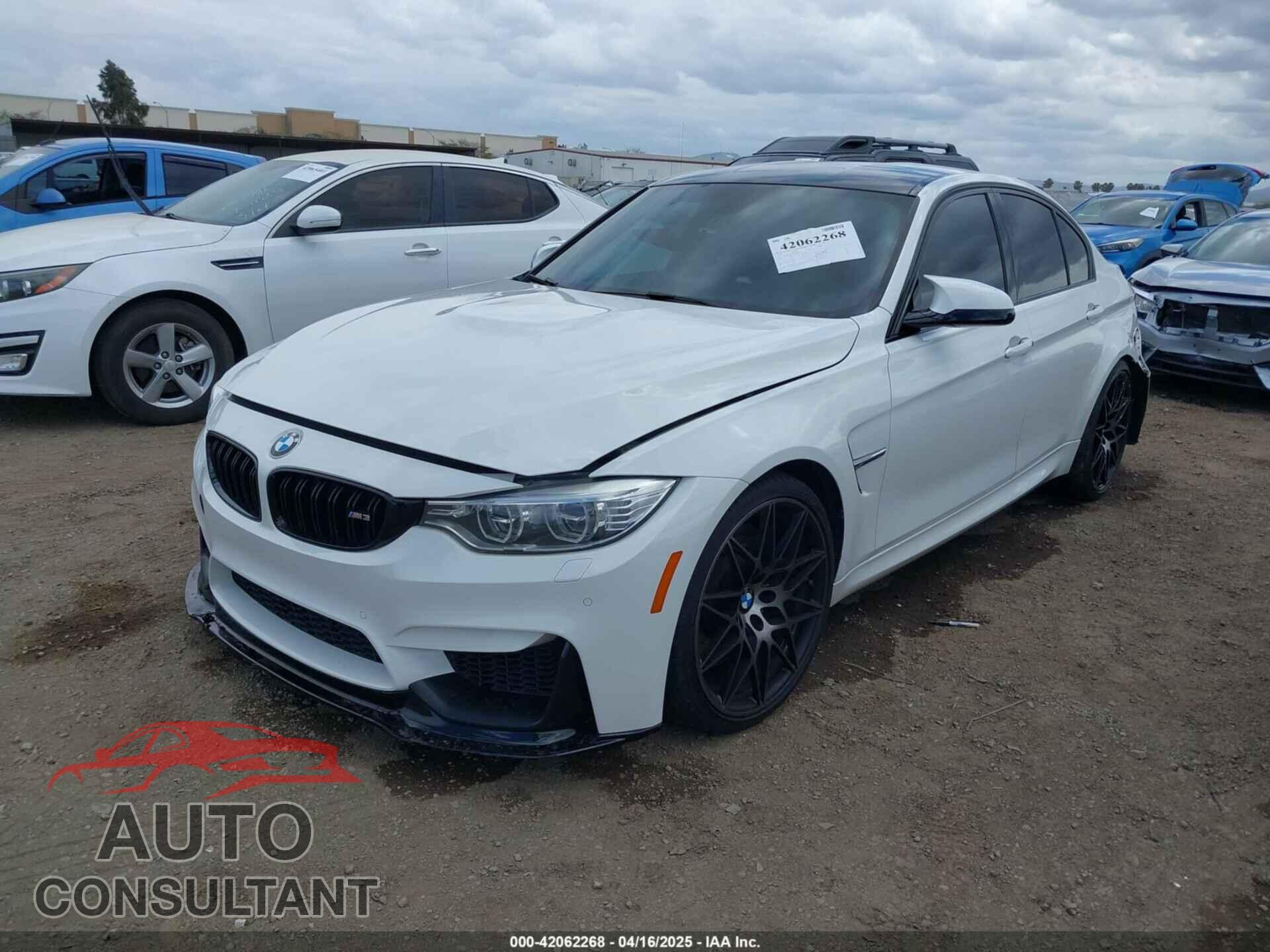 BMW M3 2016 - WBS8M9C57G5D31122