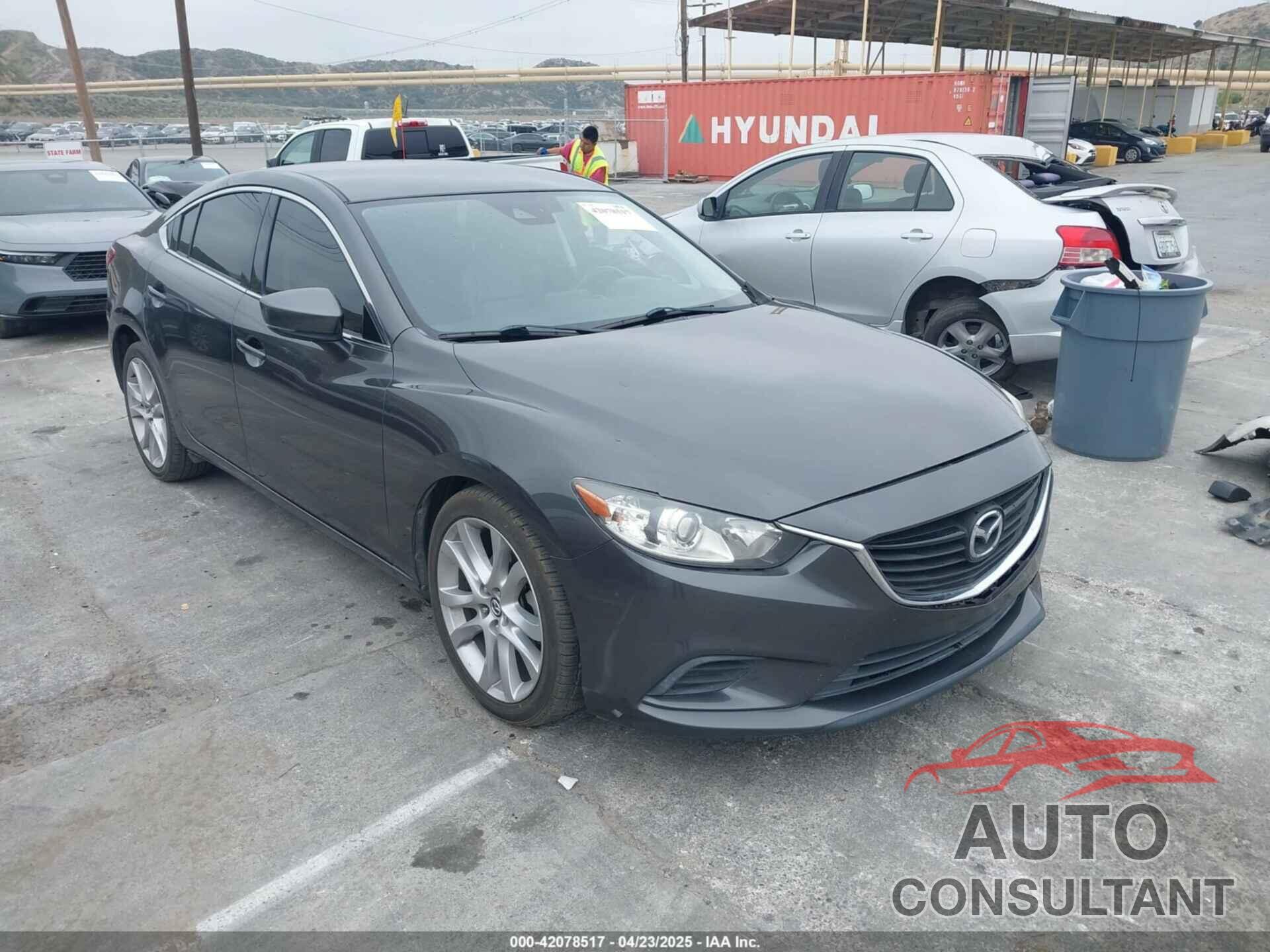 MAZDA MAZDA6 2017 - JM1GL1V51H1137065