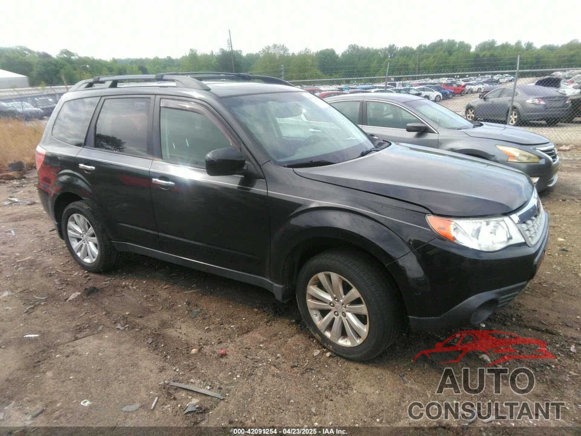 SUBARU FORESTER 2012 - JF2SHBCC6CH419139