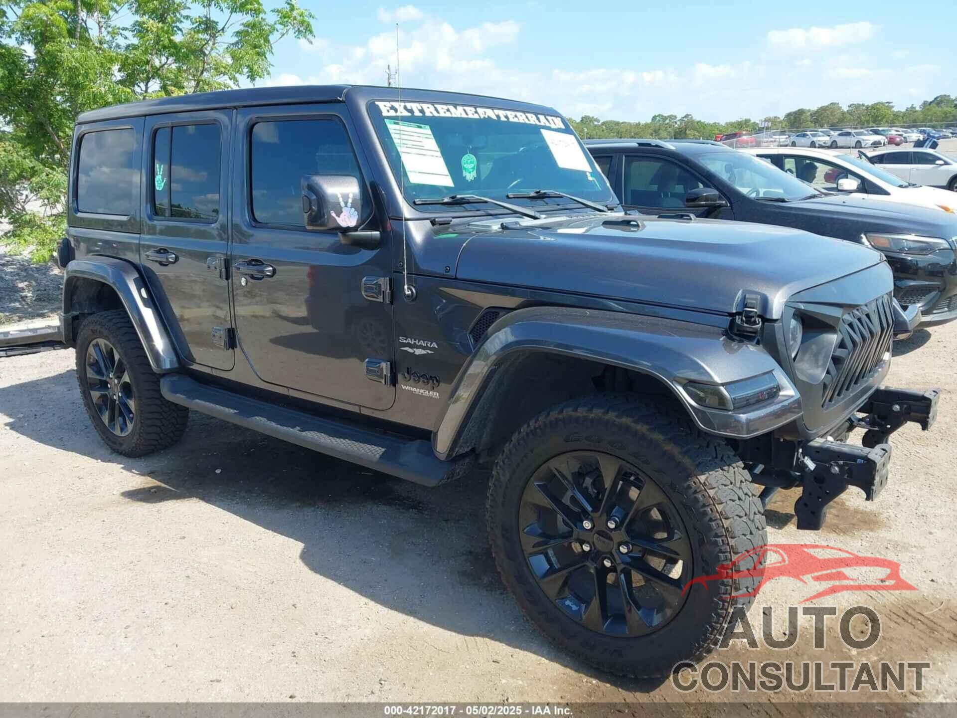 JEEP WRANGLER UNLIMITED 2020 - 1C4HJXEN2LW325103