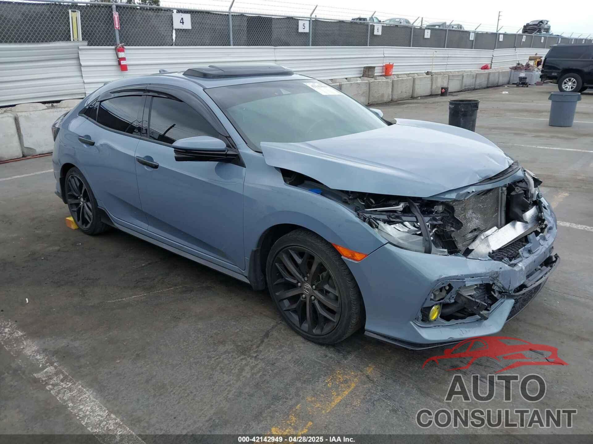 HONDA CIVIC 2020 - SHHFK7G92LU207494